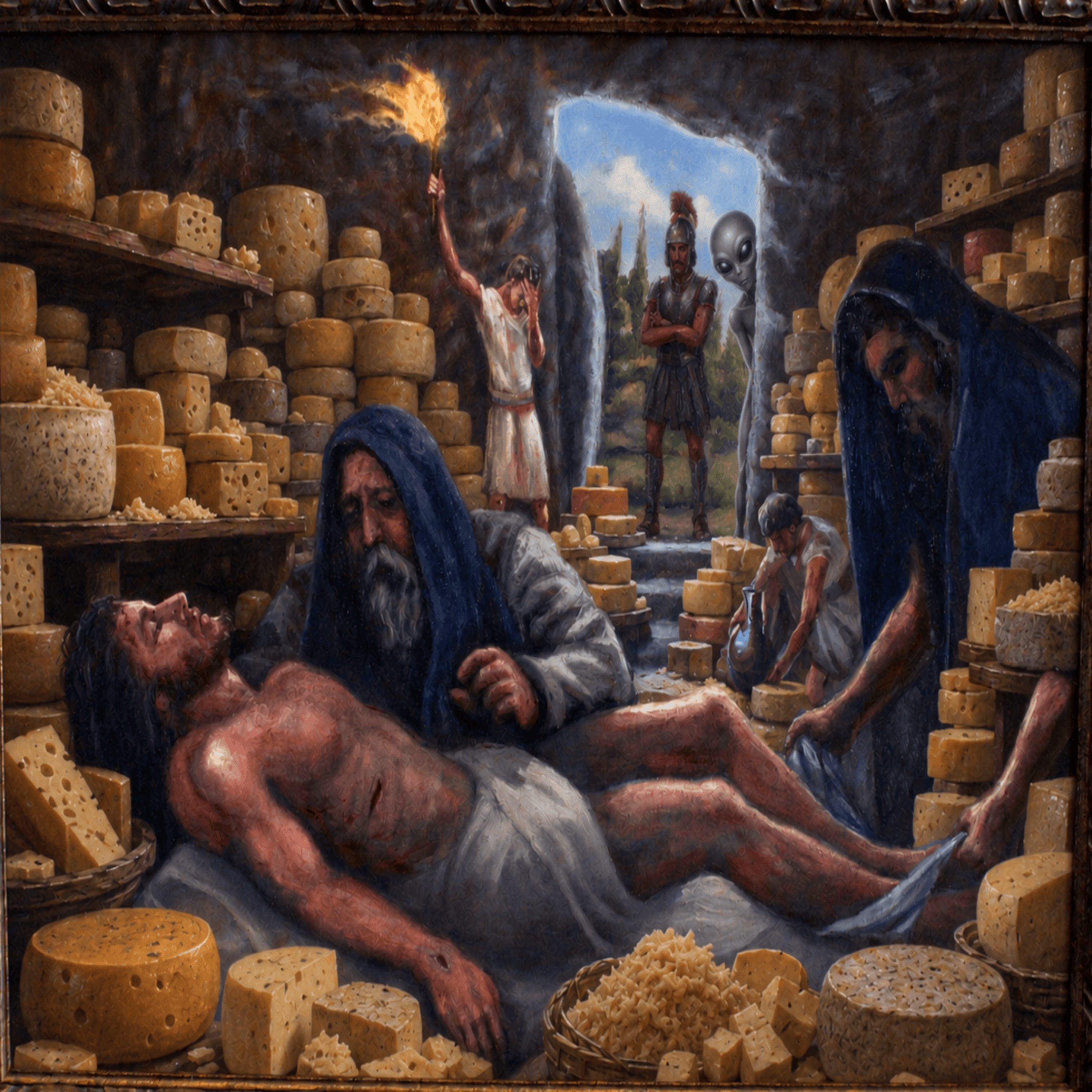 Ep 51 Going Out Like A G (Feat. Mr Cheese) episode artwork
