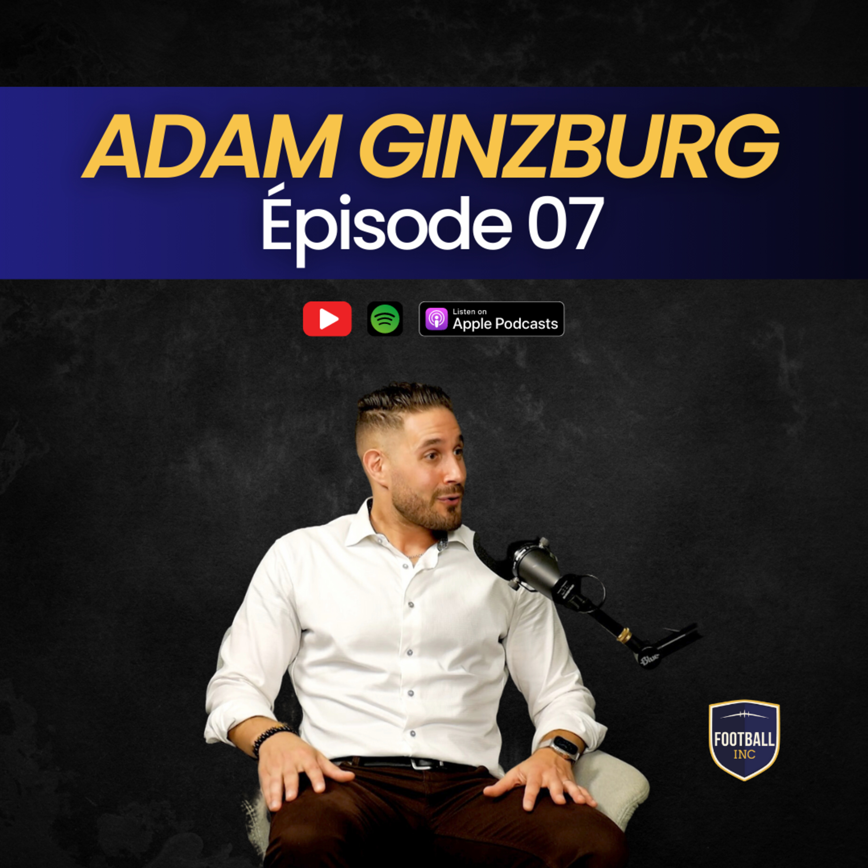 Football Inc. Podcast | Où le monde du football rencontre le monde des affaires.