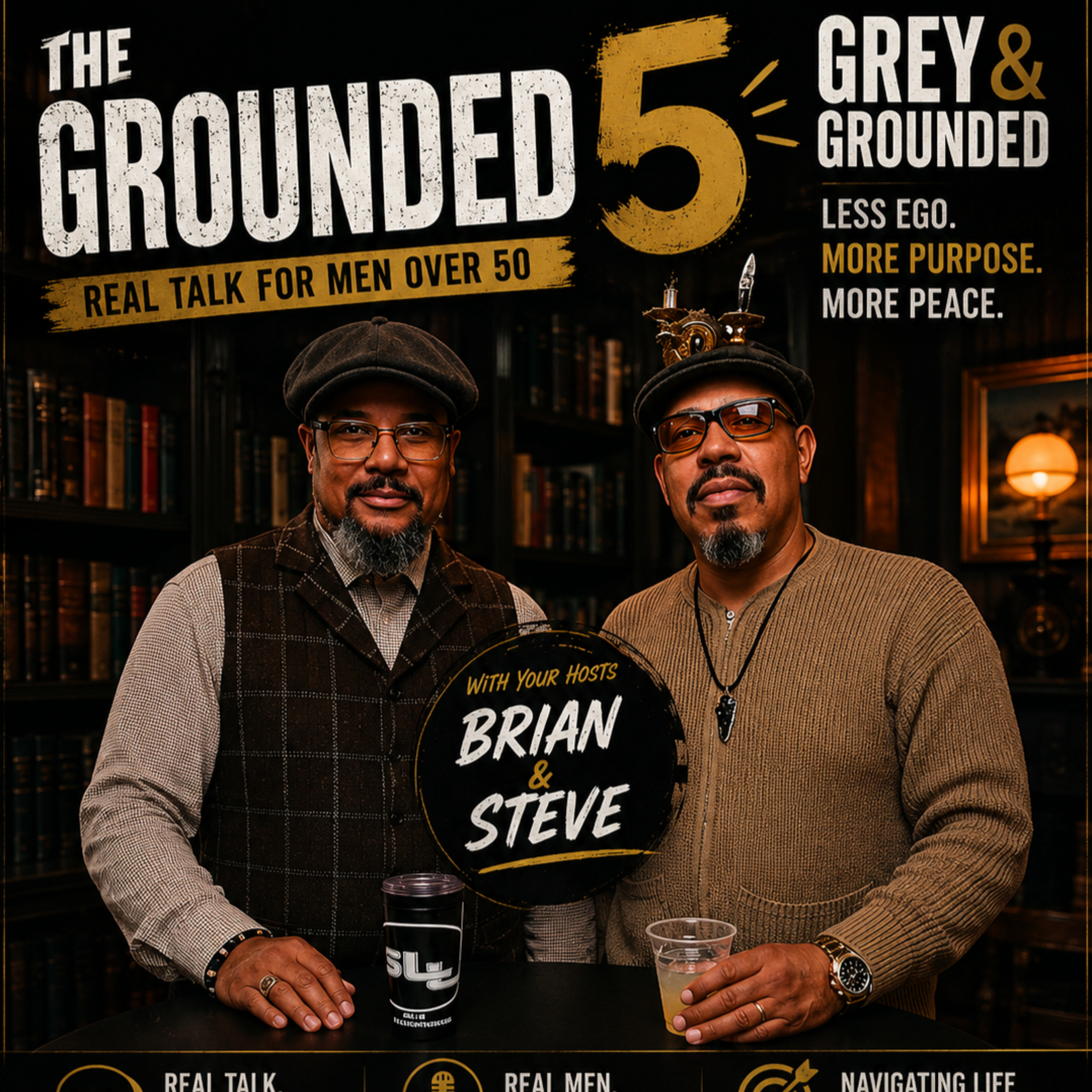 The Grounded 5: 5 Things MenShouldDoAlone