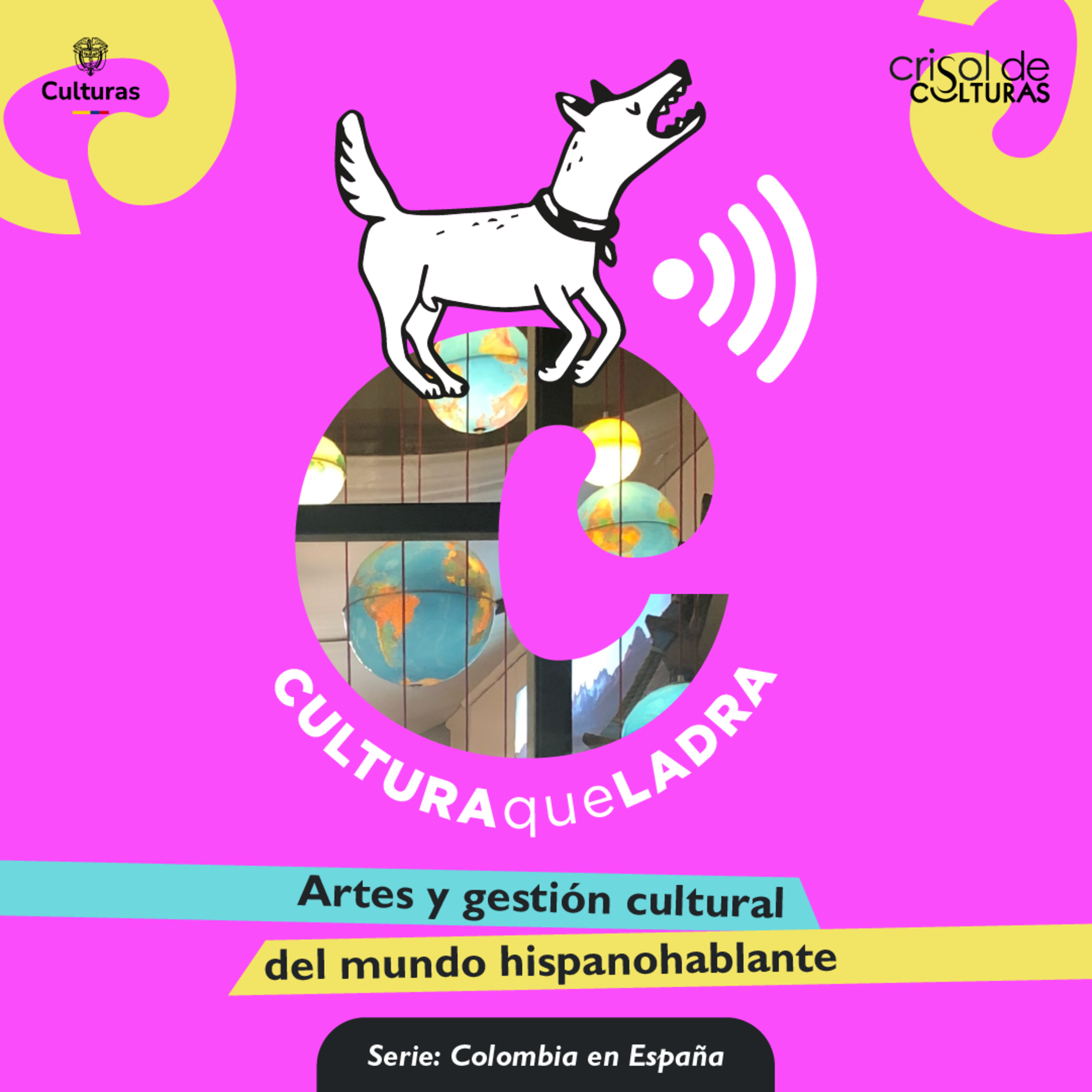 En CULTURAqueLADRA lanzamos una nueva serie: Colombia en España episode artwork