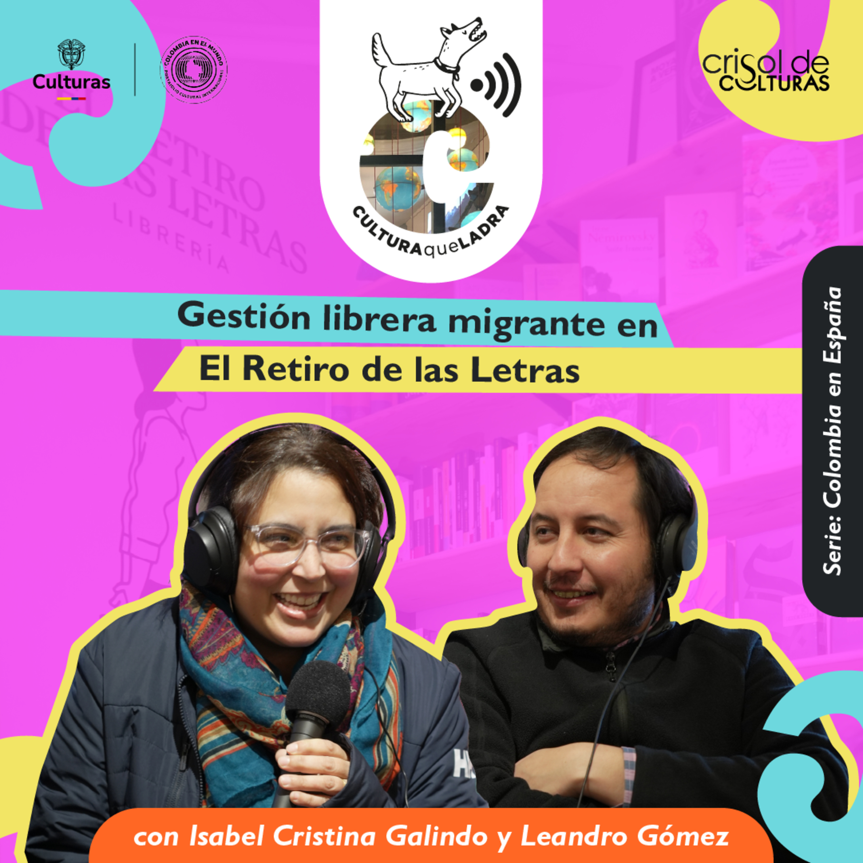 Gestión cultural librera en la migración: El Retiro de las Letras episode artwork