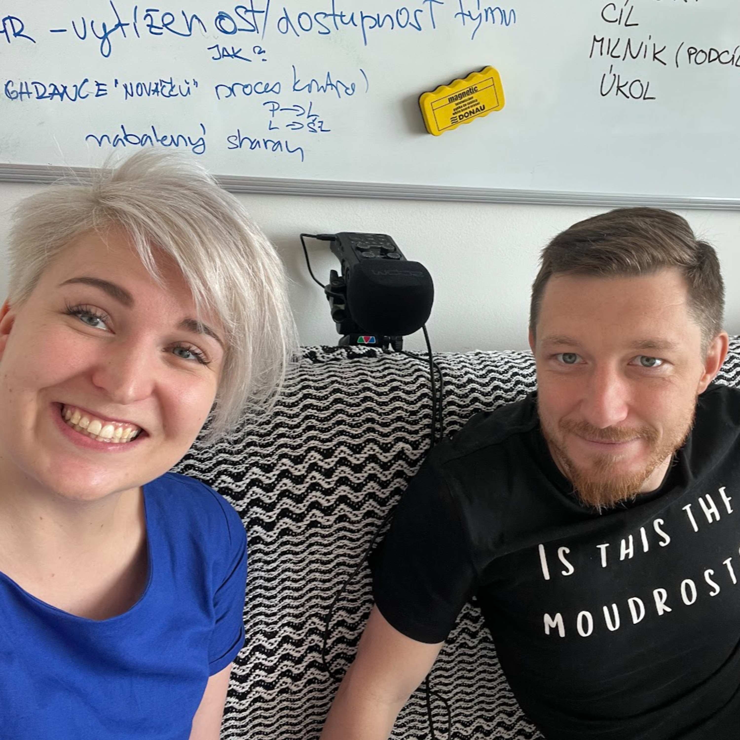 Zapadlej jazyk - podcast o první pomoci od PrPom