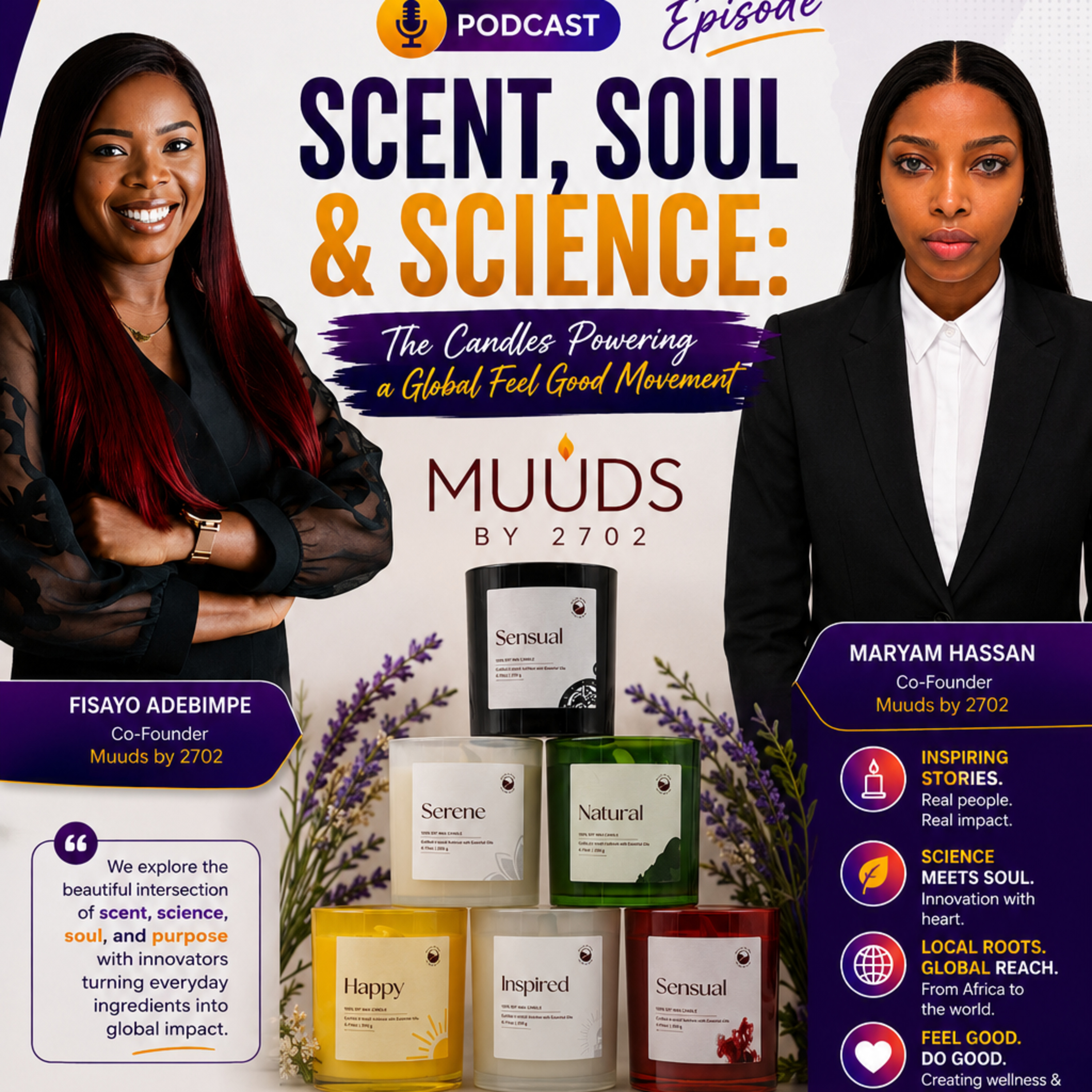 Scent, Soul & Science: The Candles Powering a Global Feel-Good Movement episode artwork