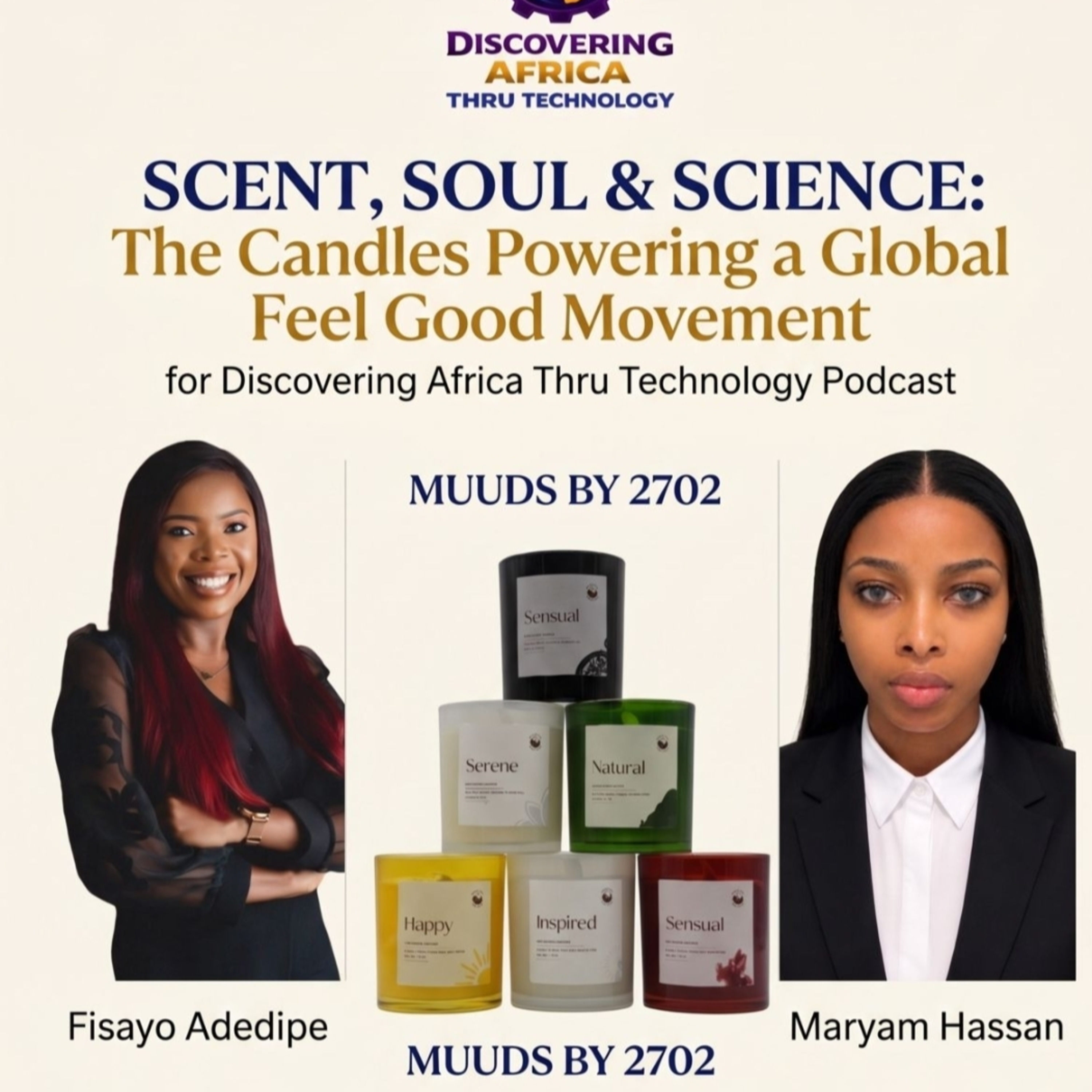 Scent, Soul & Science: The Candles Powering a Global Feel-Good Movement episode artwork
