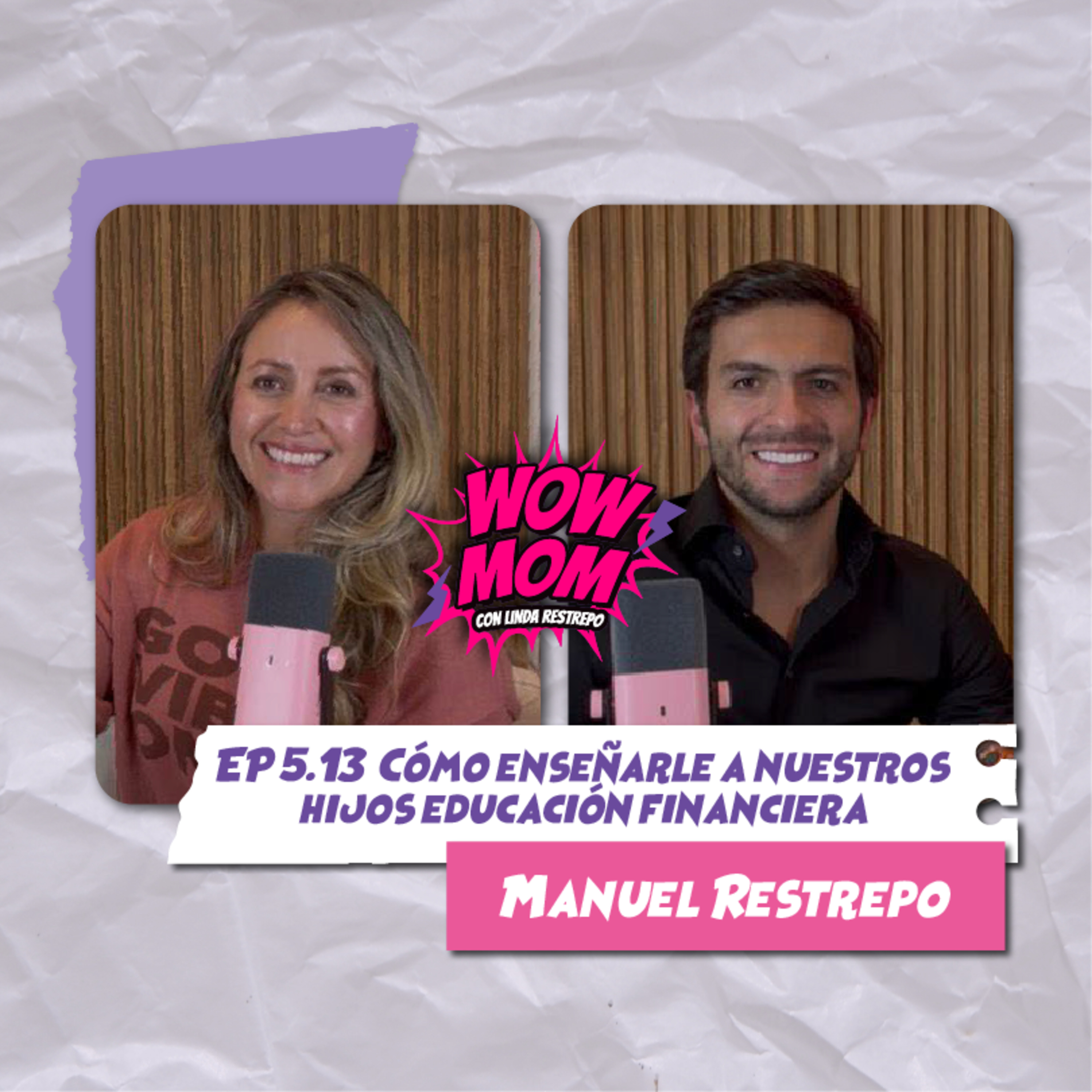 Portada de WOW MOM