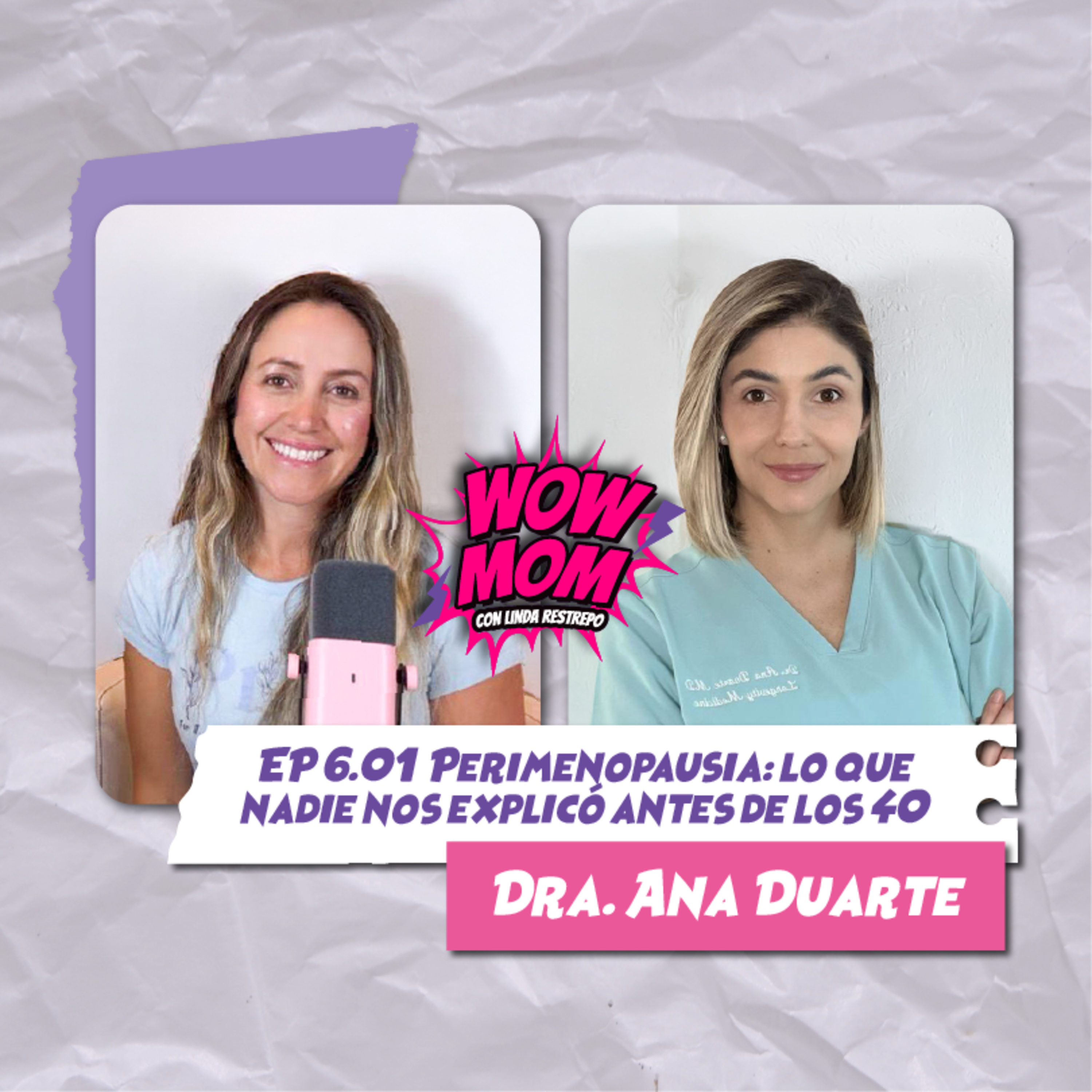 Portada de WOW MOM