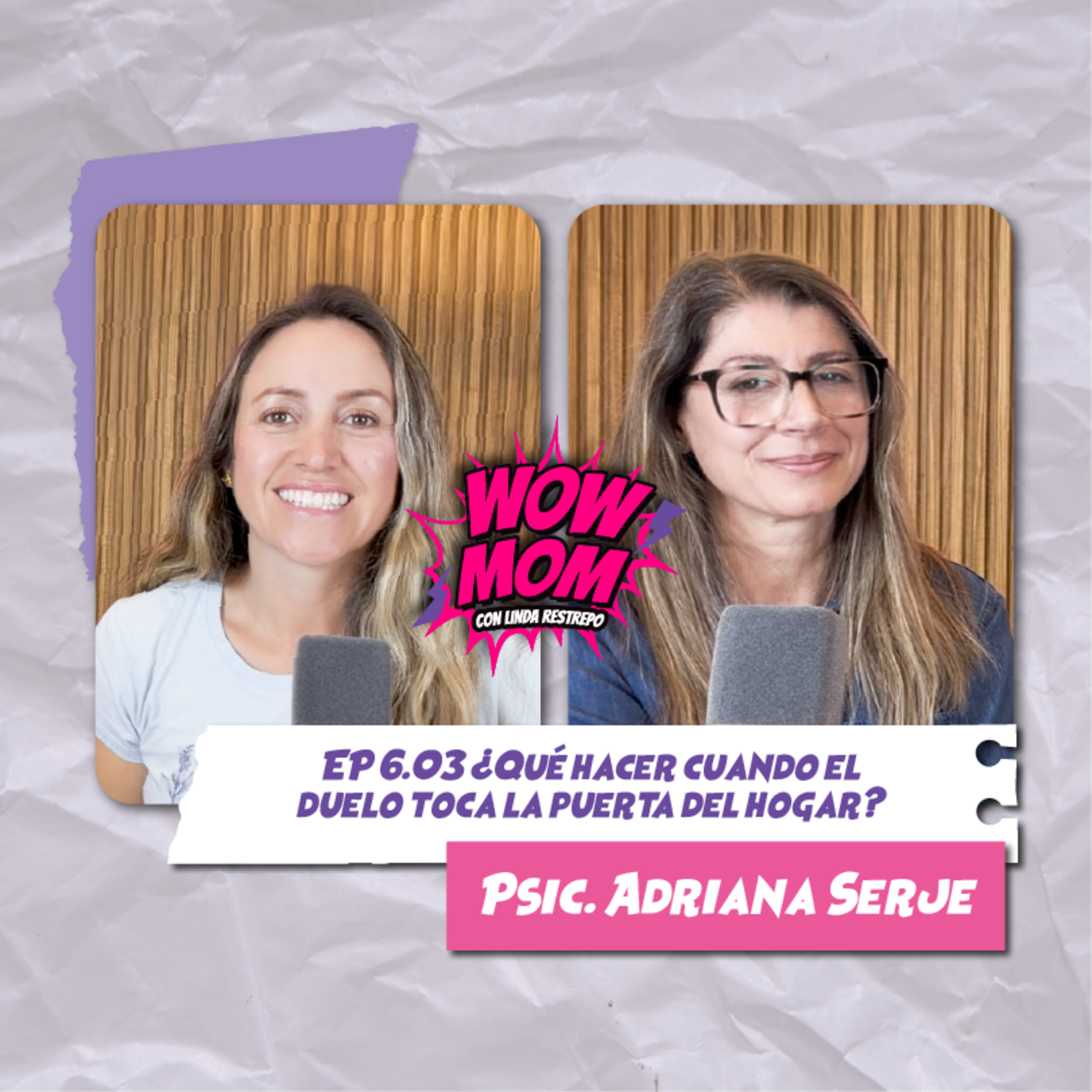Portada de WOW MOM