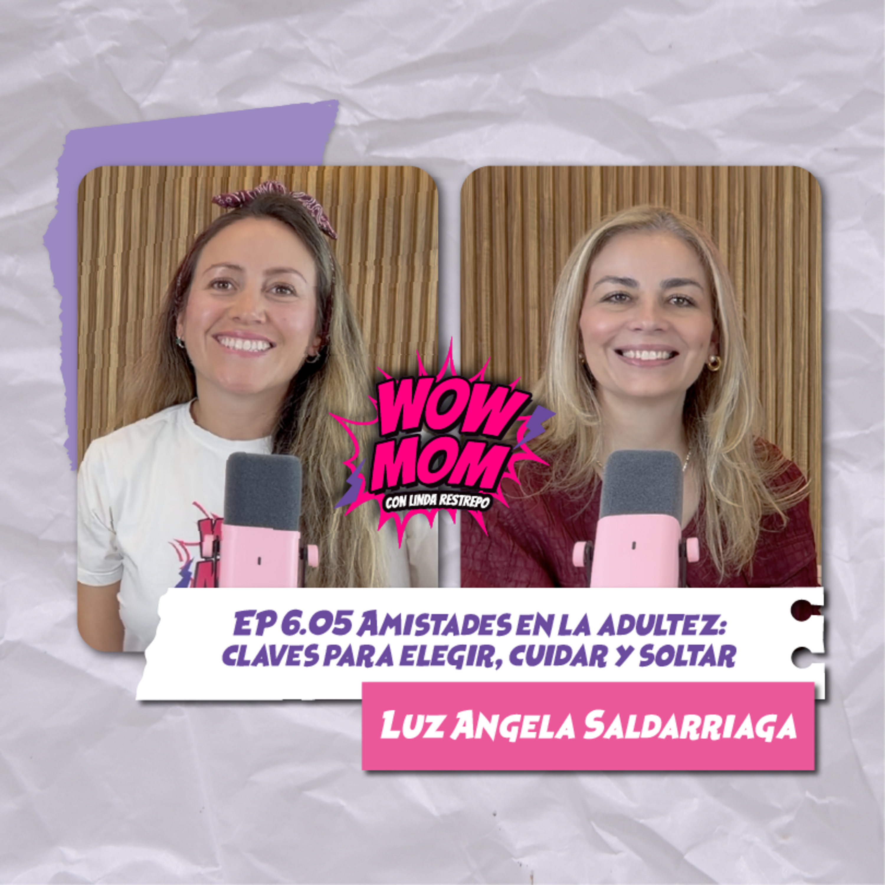 Portada de WOW MOM
