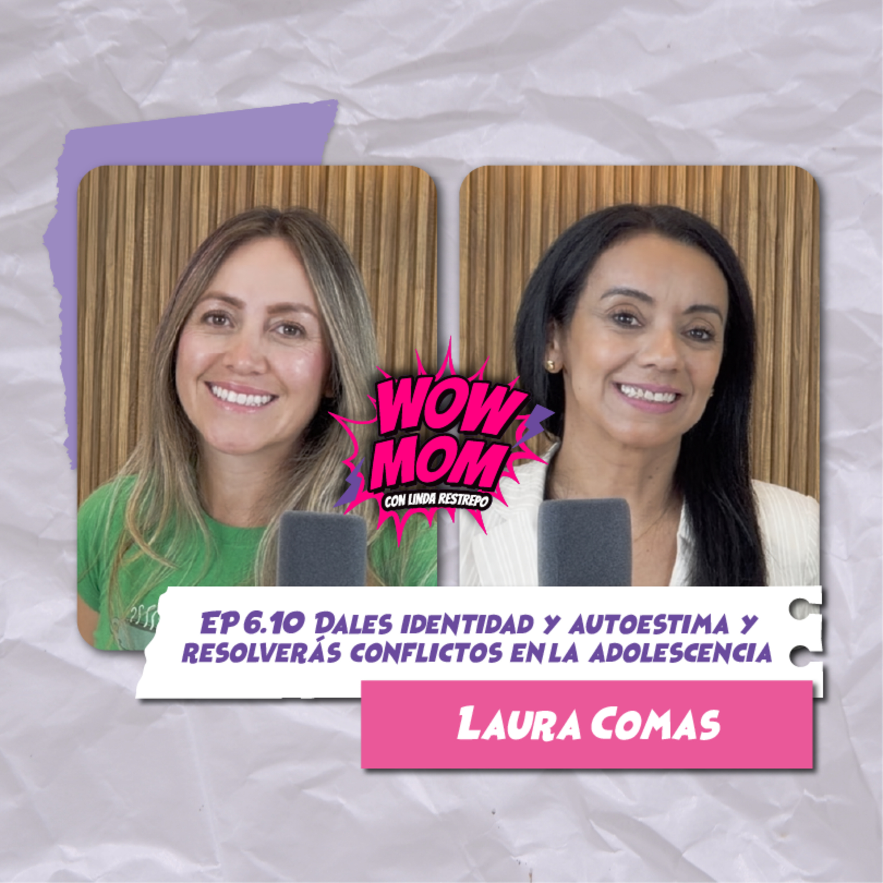 Portada de WOW MOM