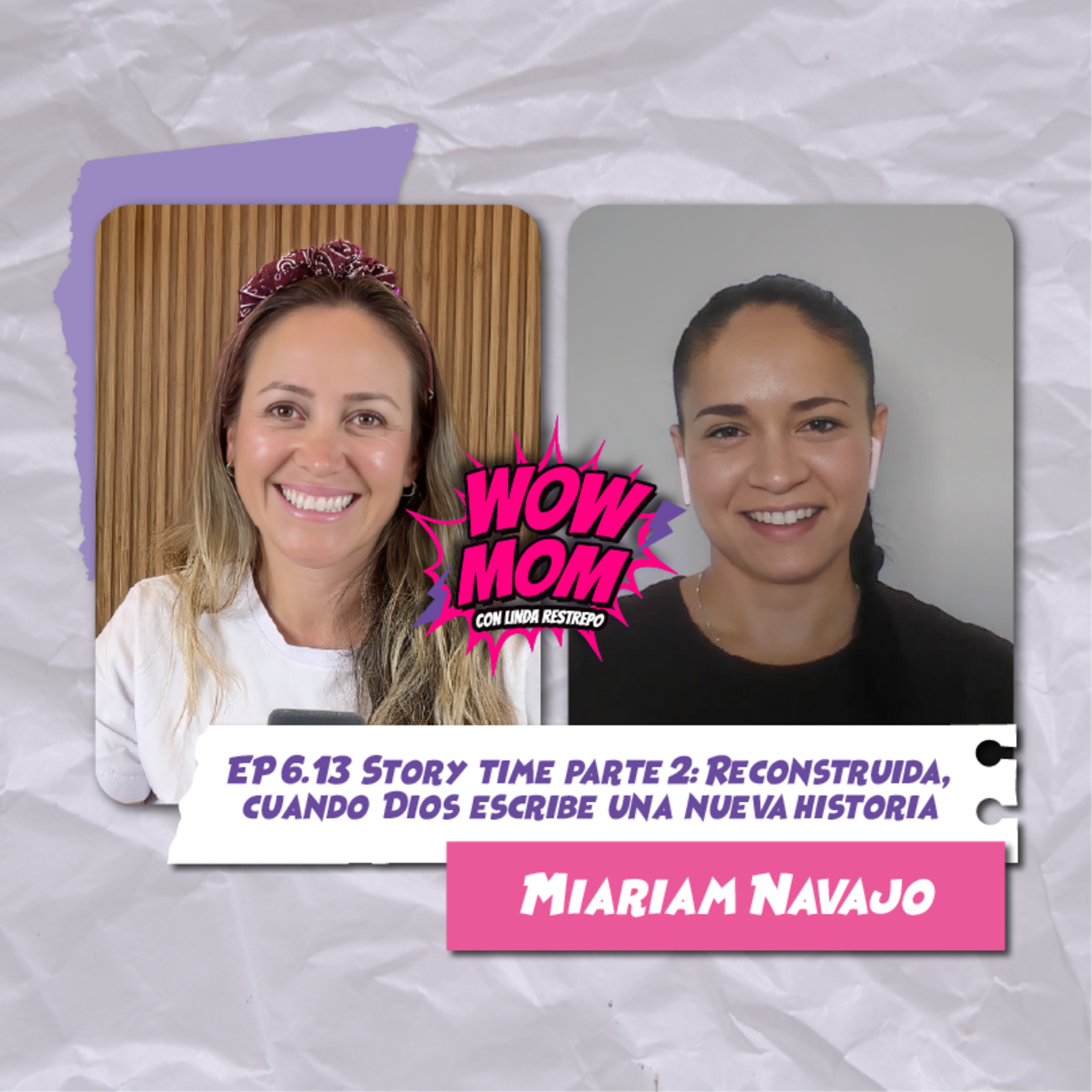 Portada de WOW MOM