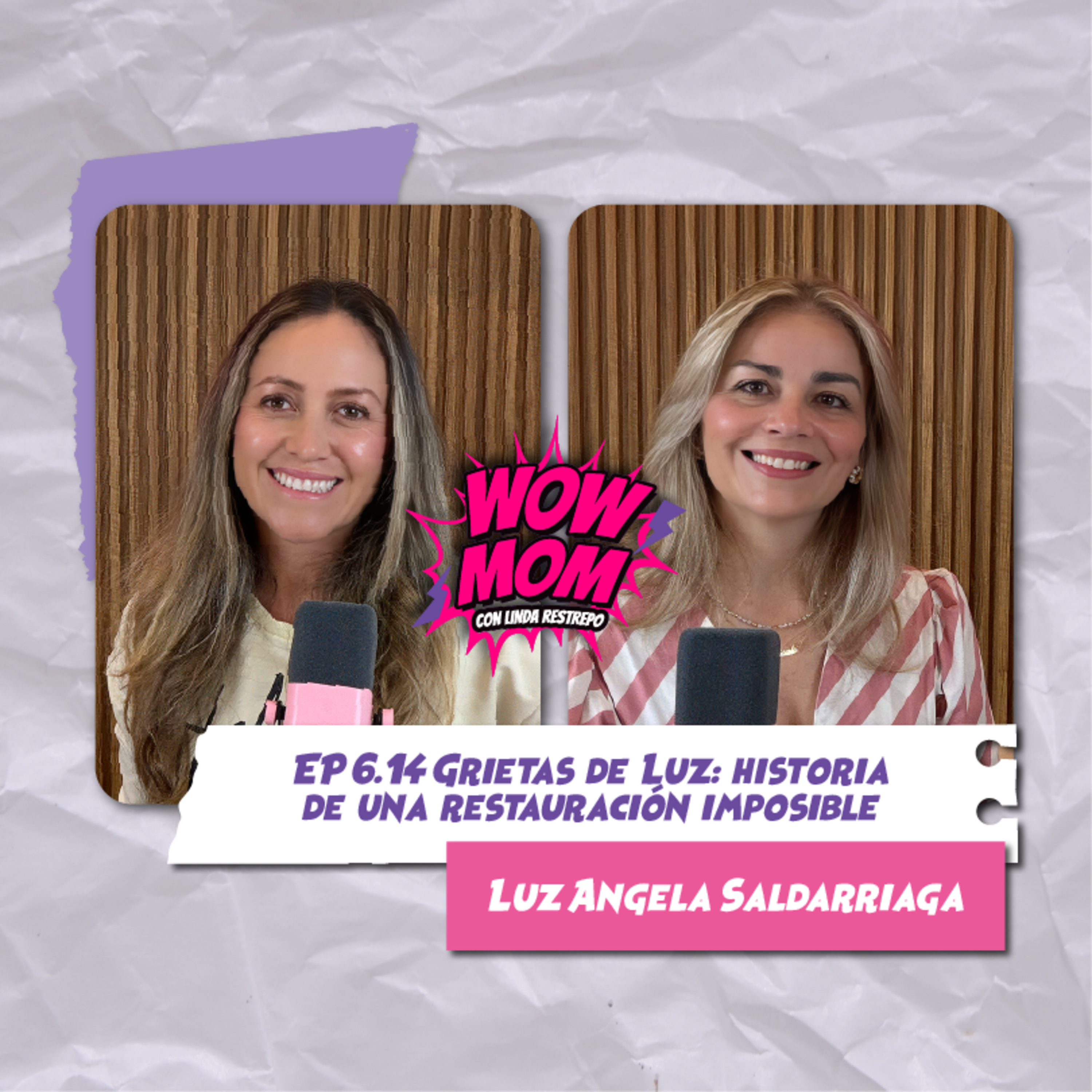 Portada de WOW MOM