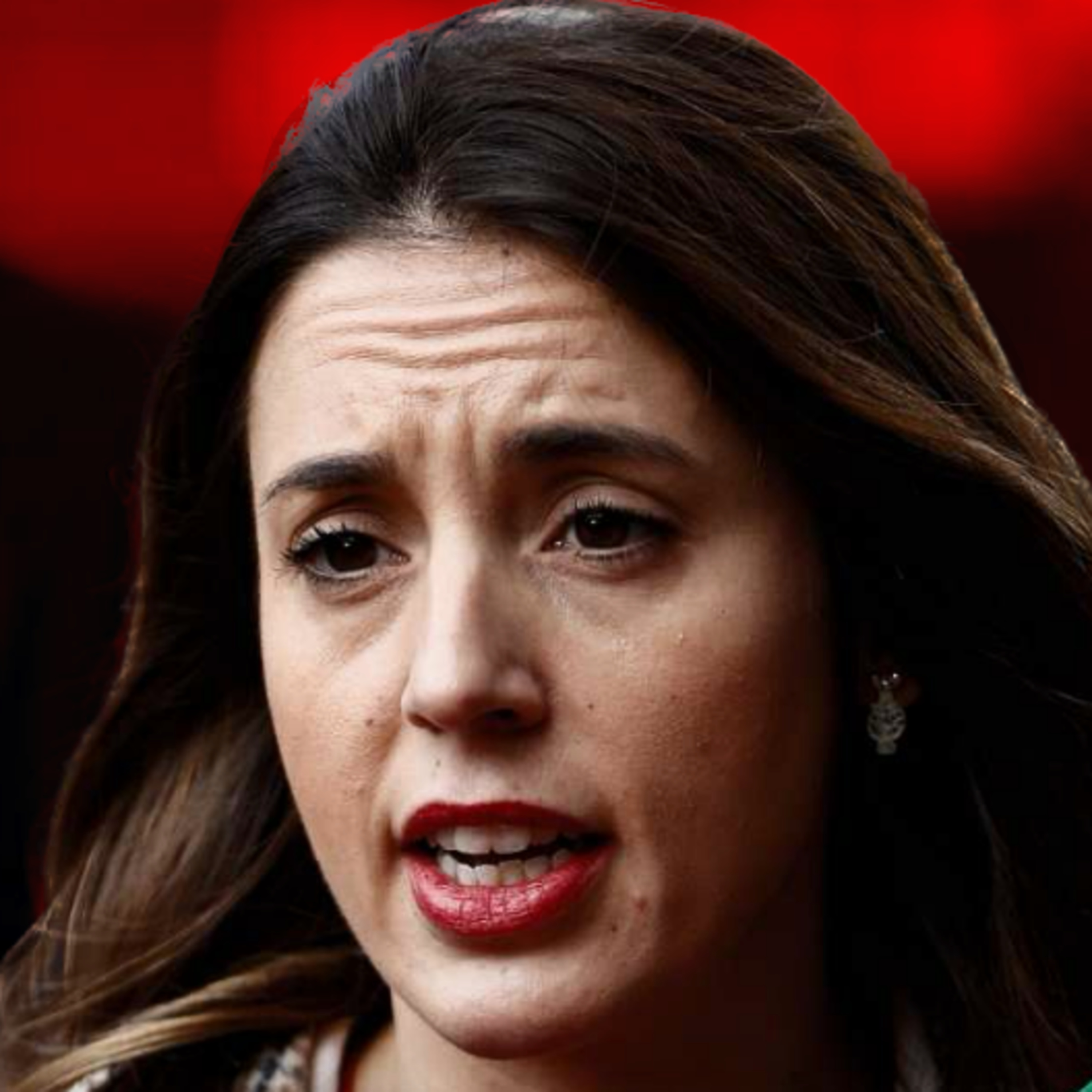 IRENE MONTERO FUERA DE LAS LISTAS DE SUMAR PARA EL 23J 🚫