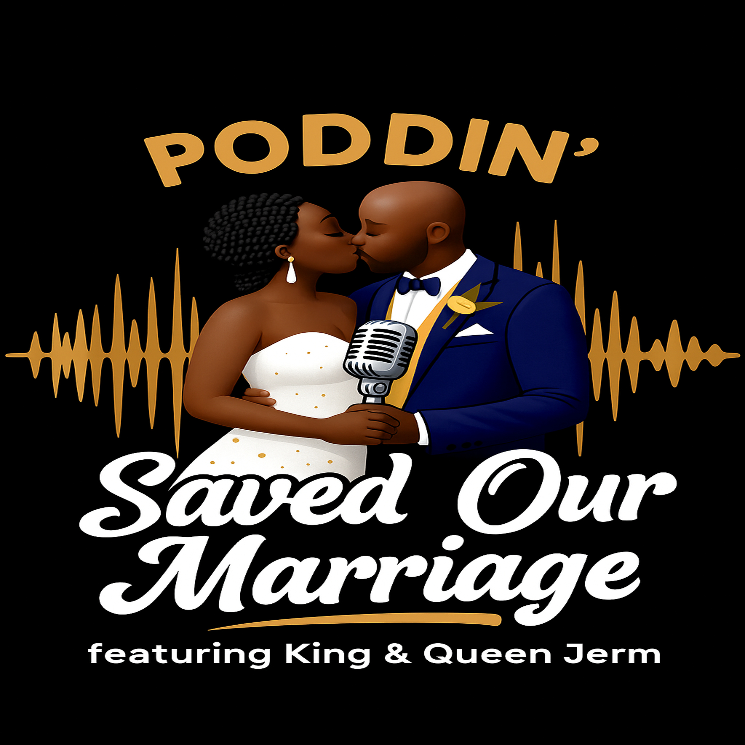 Poddin' Saved Our Marriage - Episode 120 - "No Stamps November" episode artwork