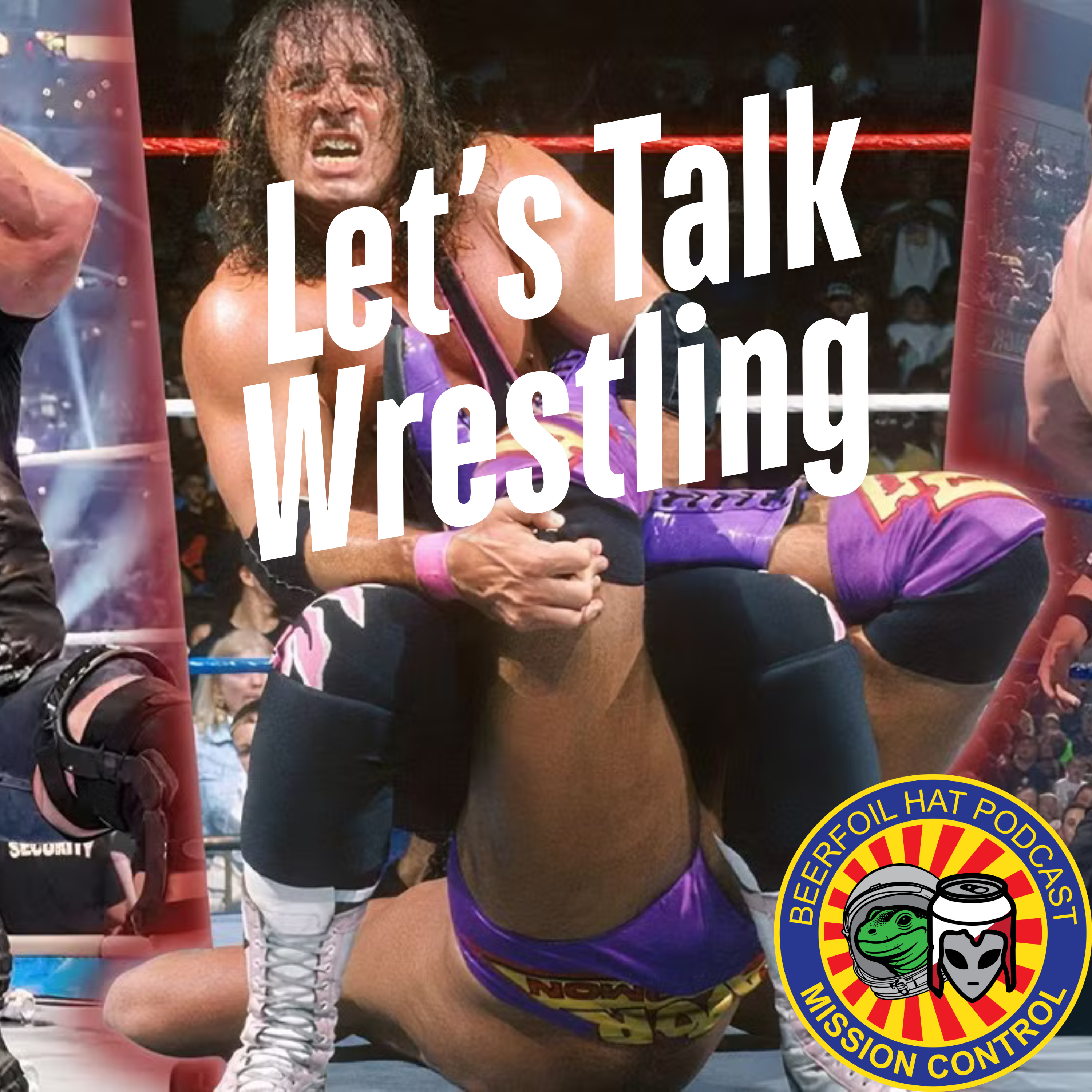 Let’s Talk Wrestling episode artwork