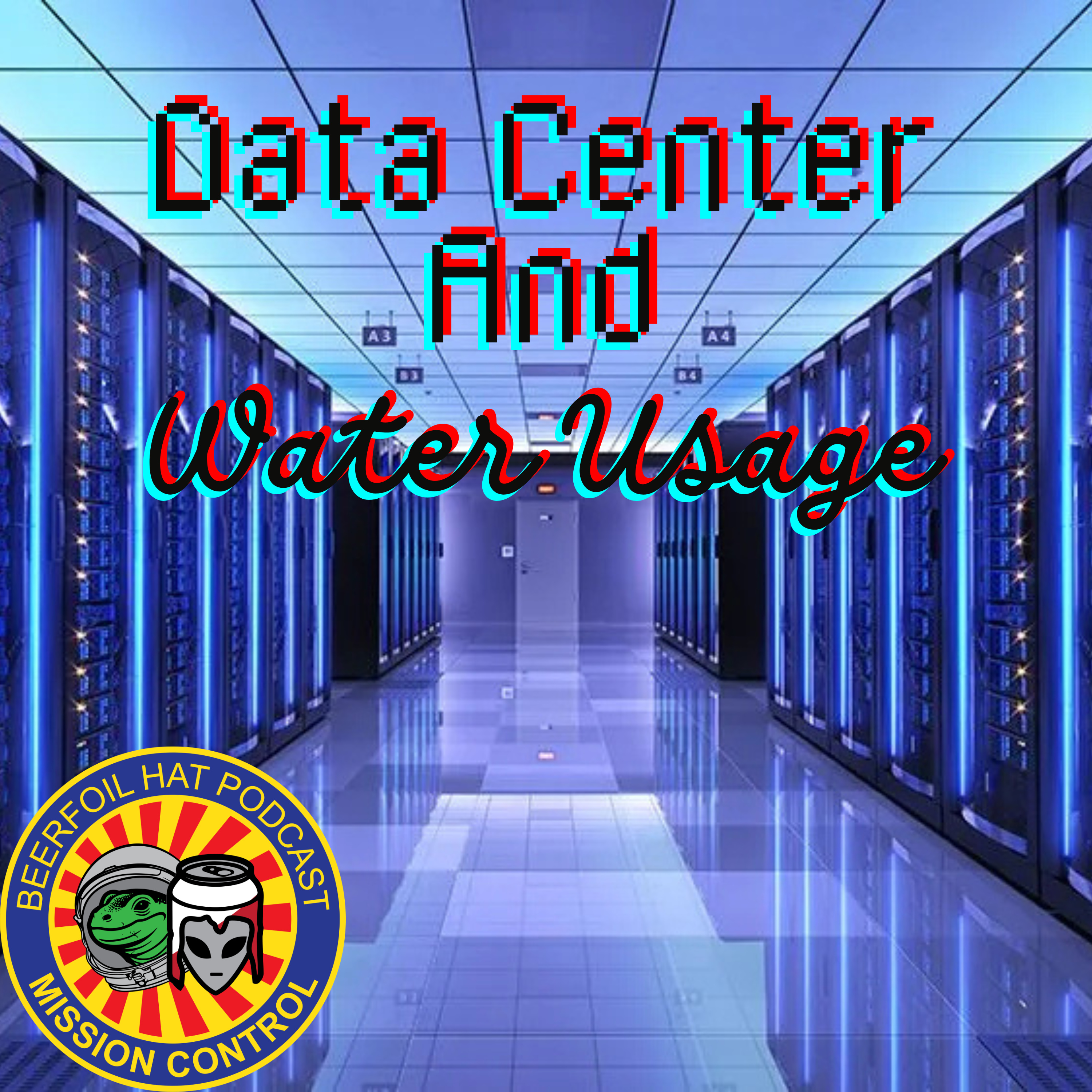 Data Center And Water Usage episode artwork