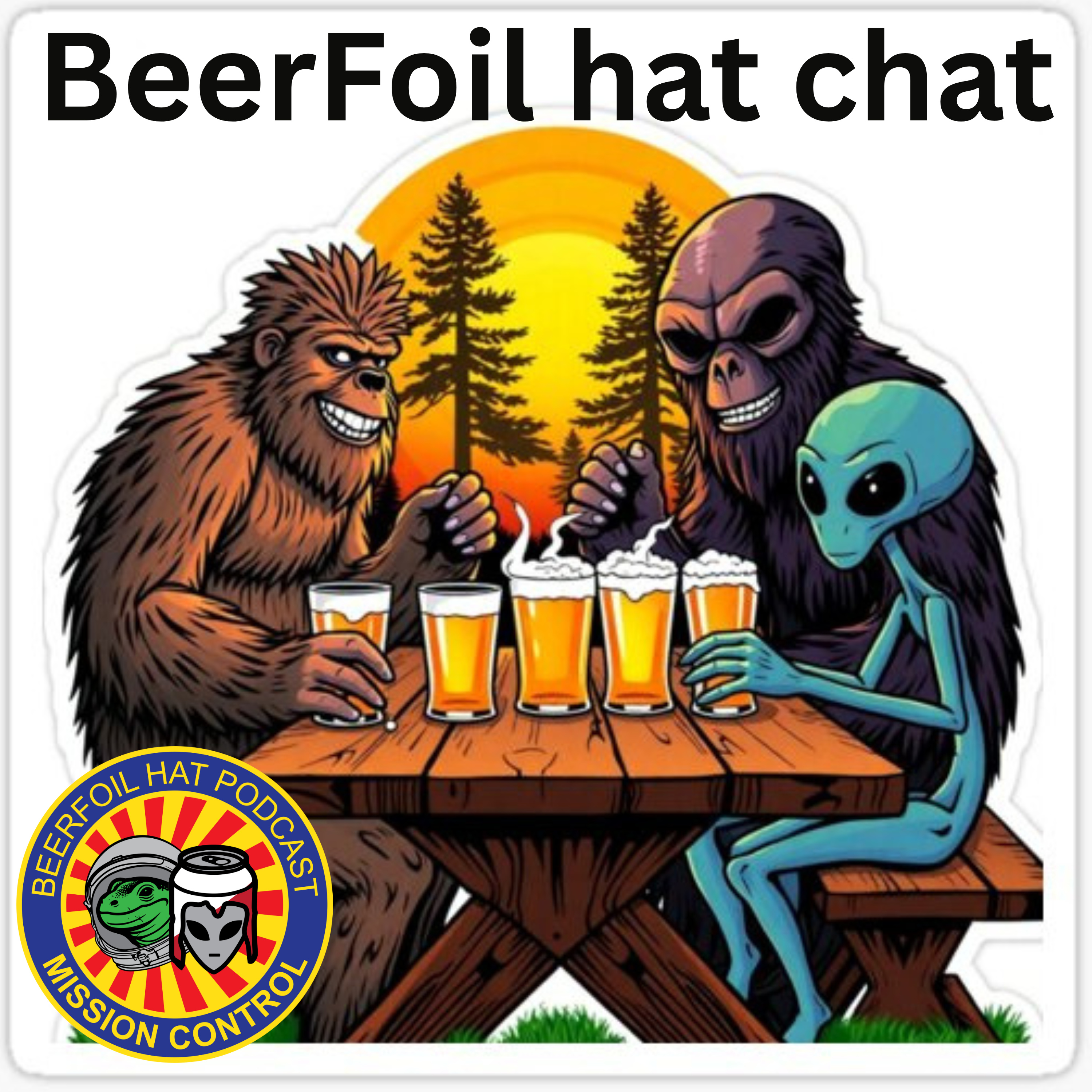 Beerfoil Hat Chat episode artwork