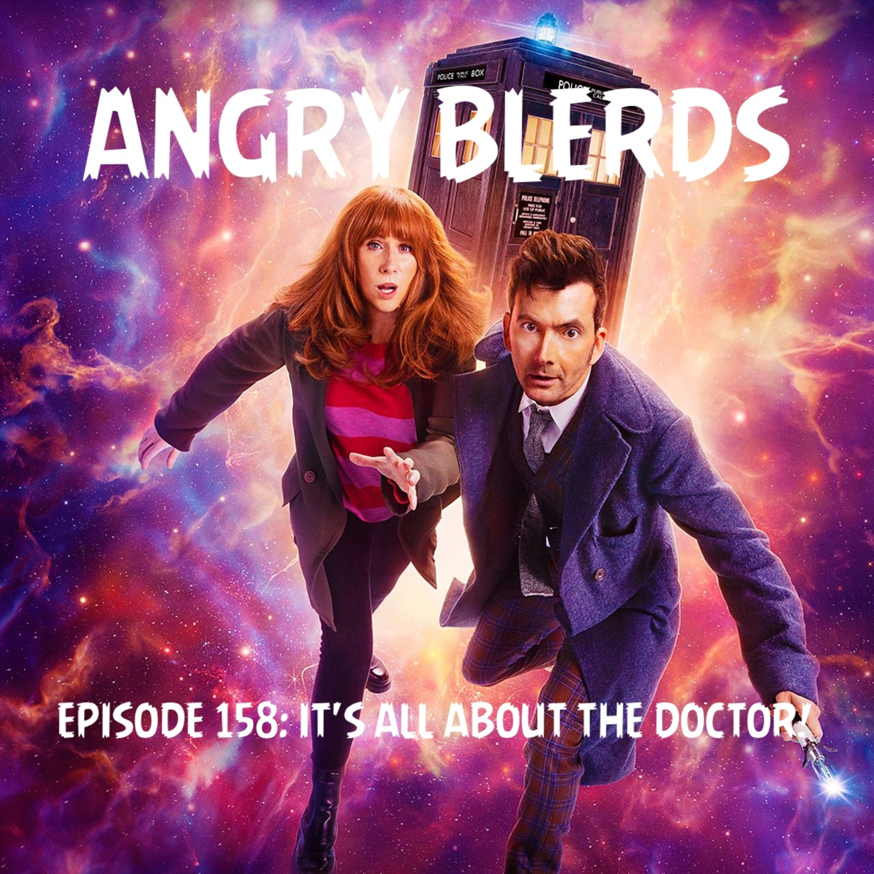 The Angry Blerd Podcast