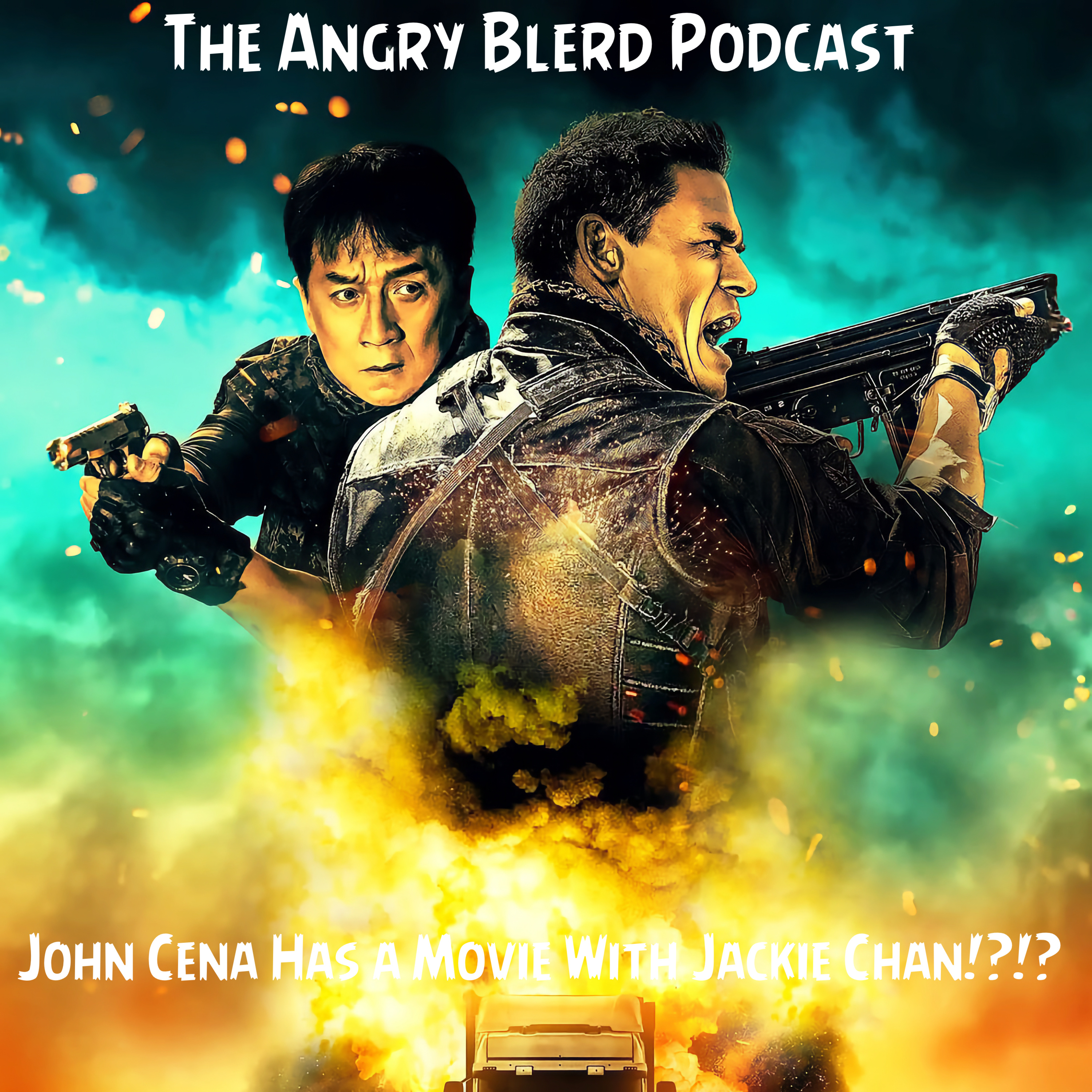 John Cena Has a Movie With Jackie Chan!?!? episode artwork