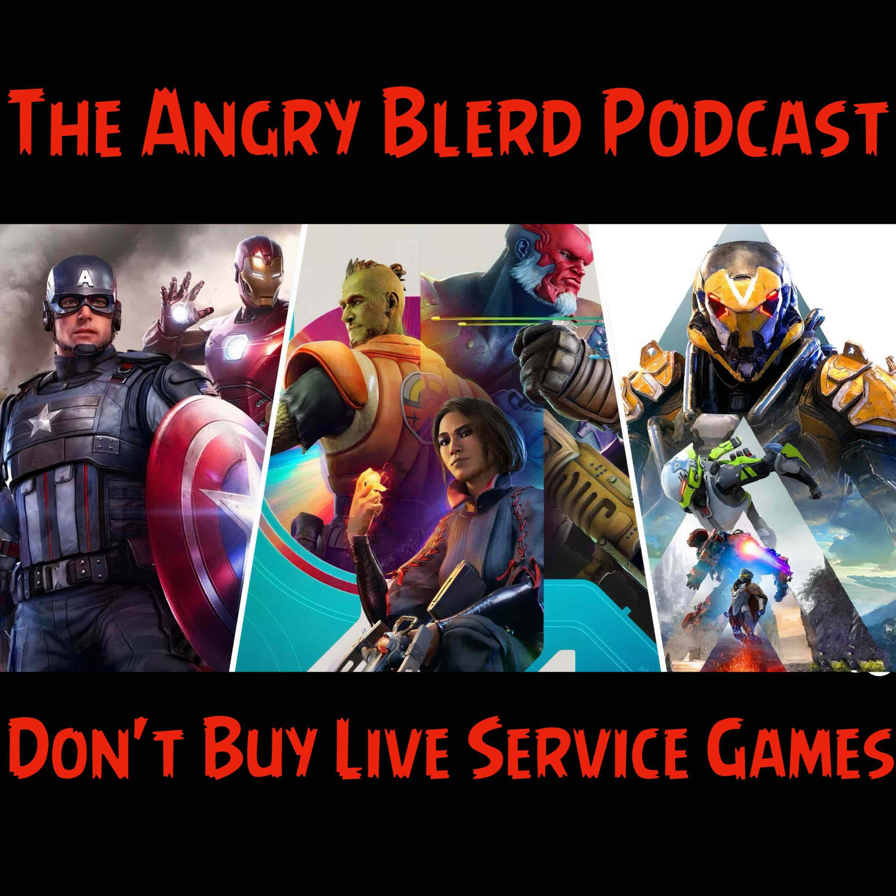 The Angry Blerd Podcast