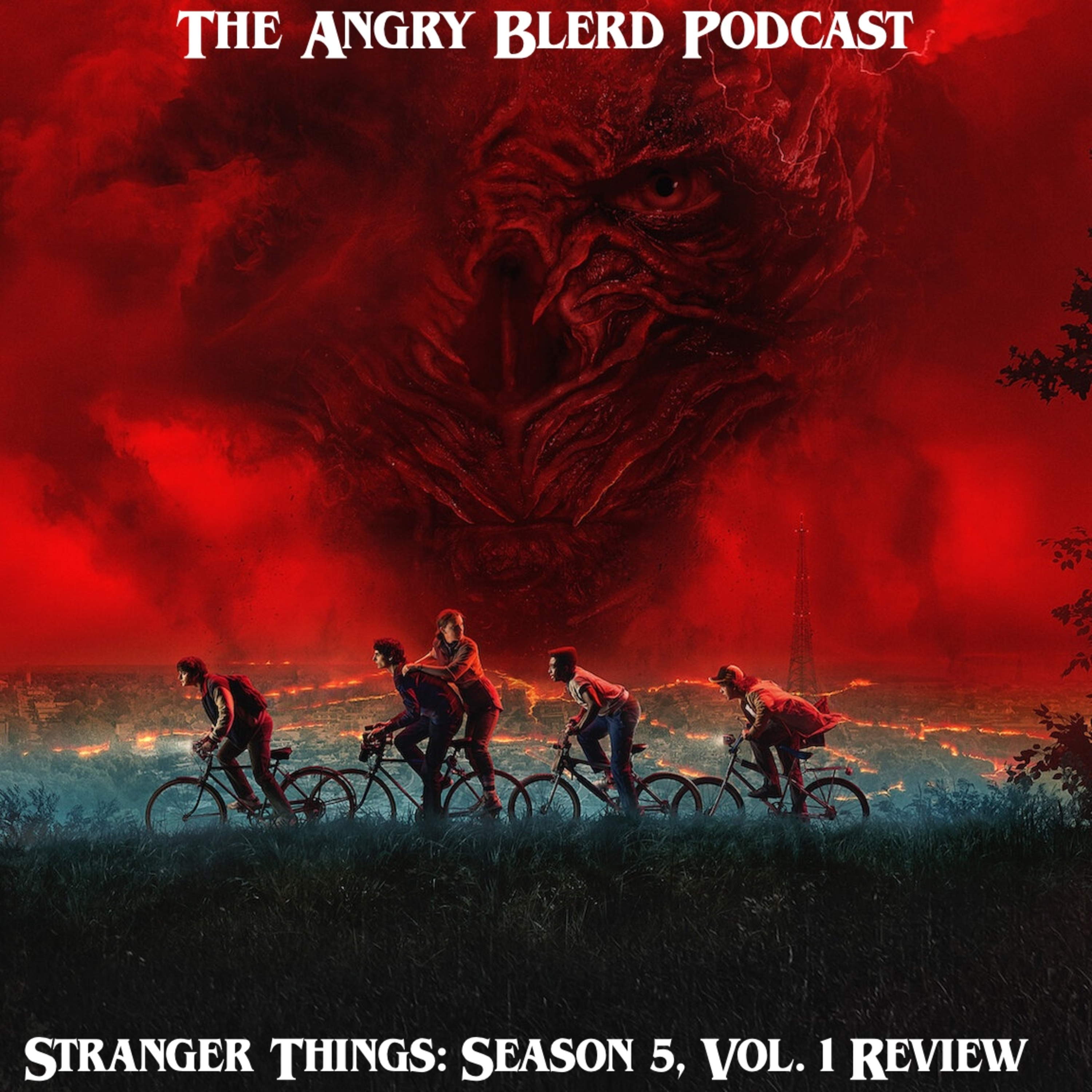 Stranger Things: Season 5, Vol. 1 Review episode artwork
