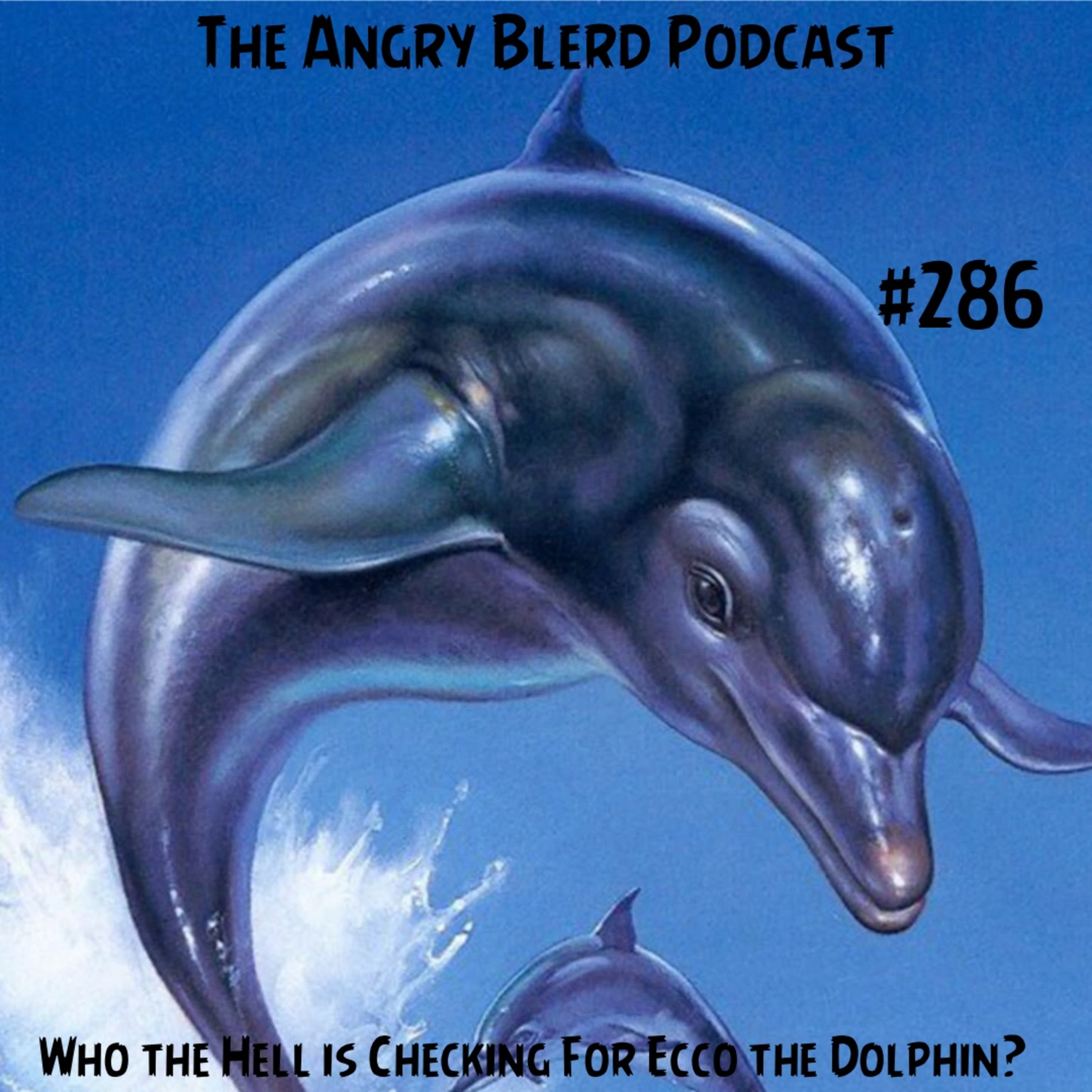Who the Hell is Checking For Ecco the Dolphin? episode artwork