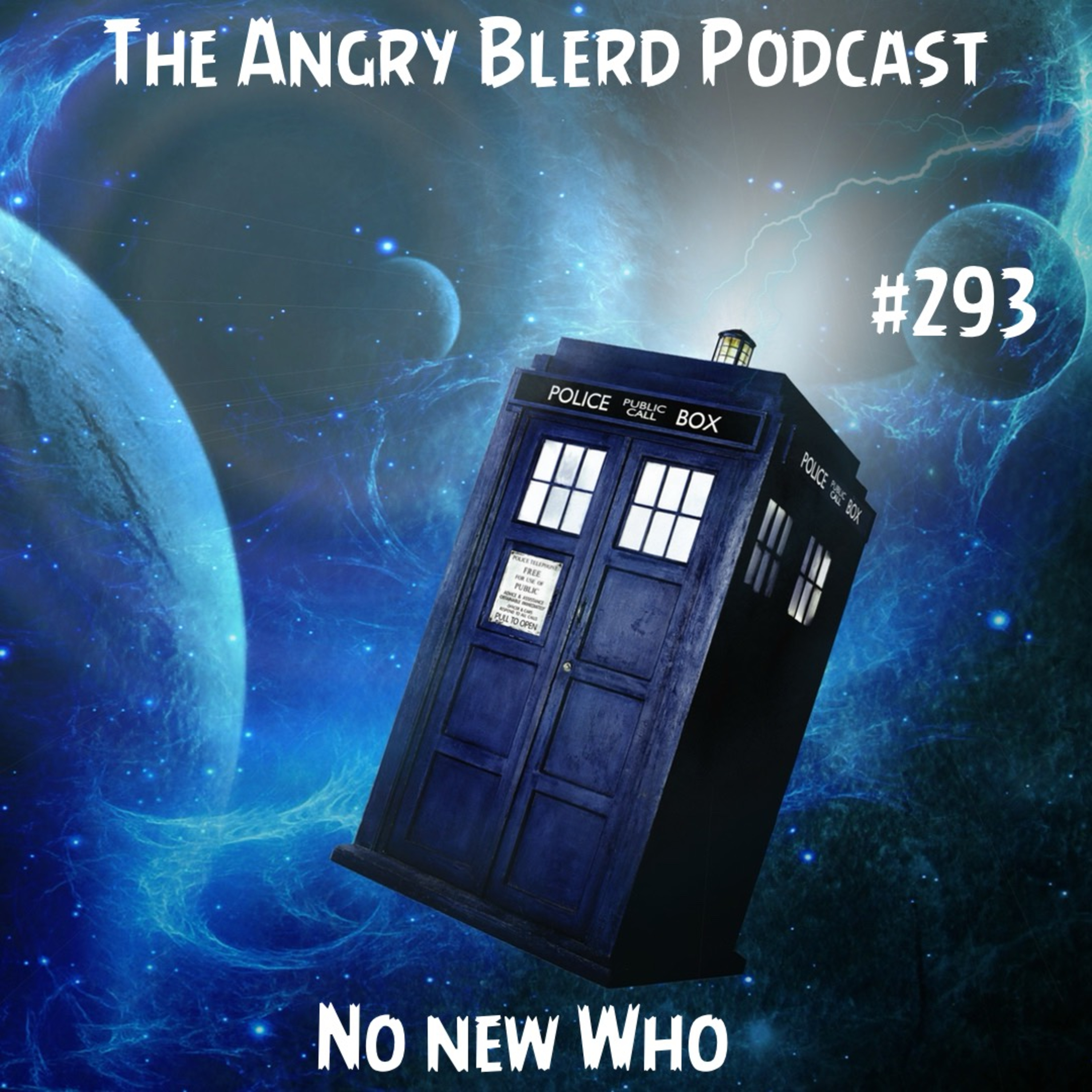 No New Who episode artwork
