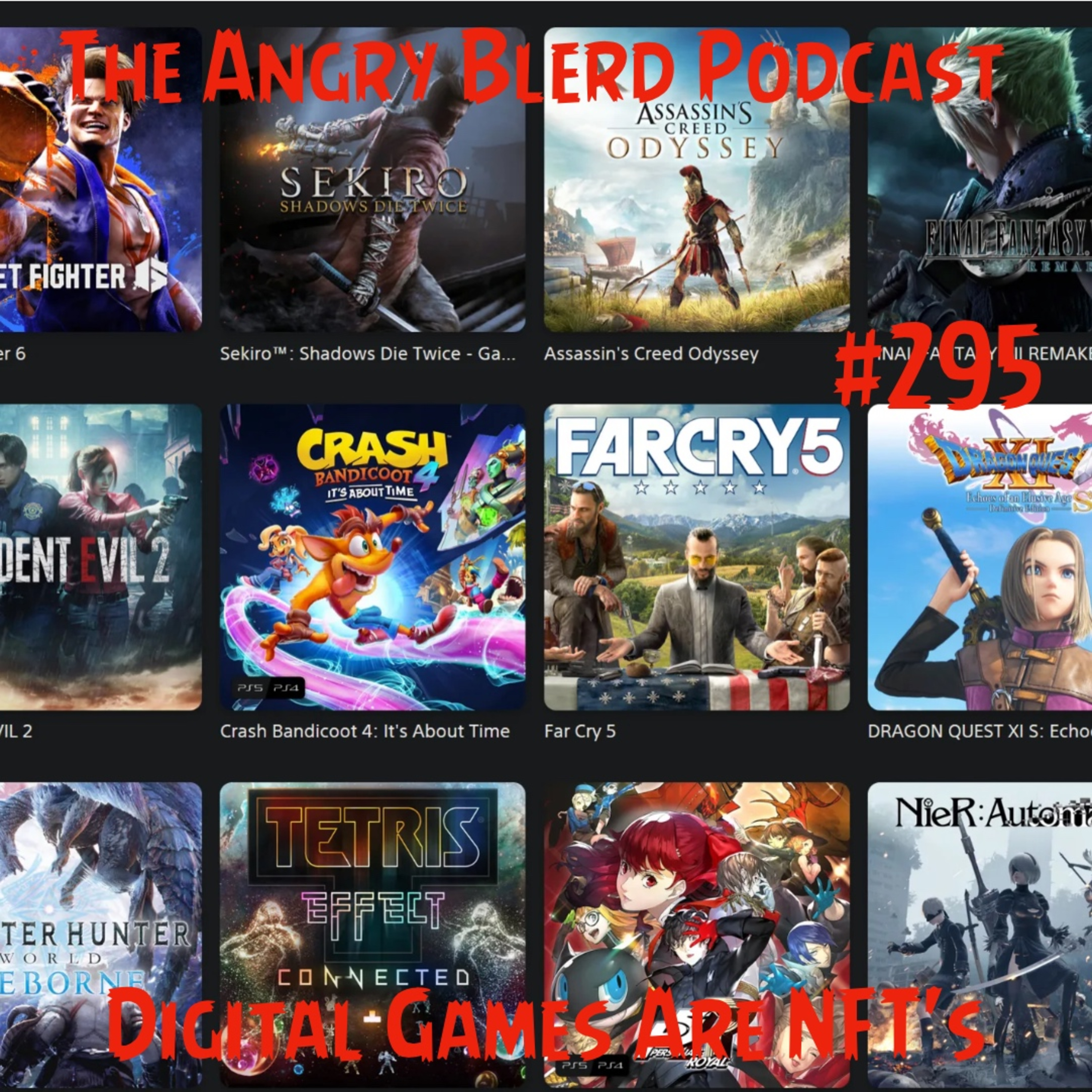 Digital Games are NFT’s episode artwork