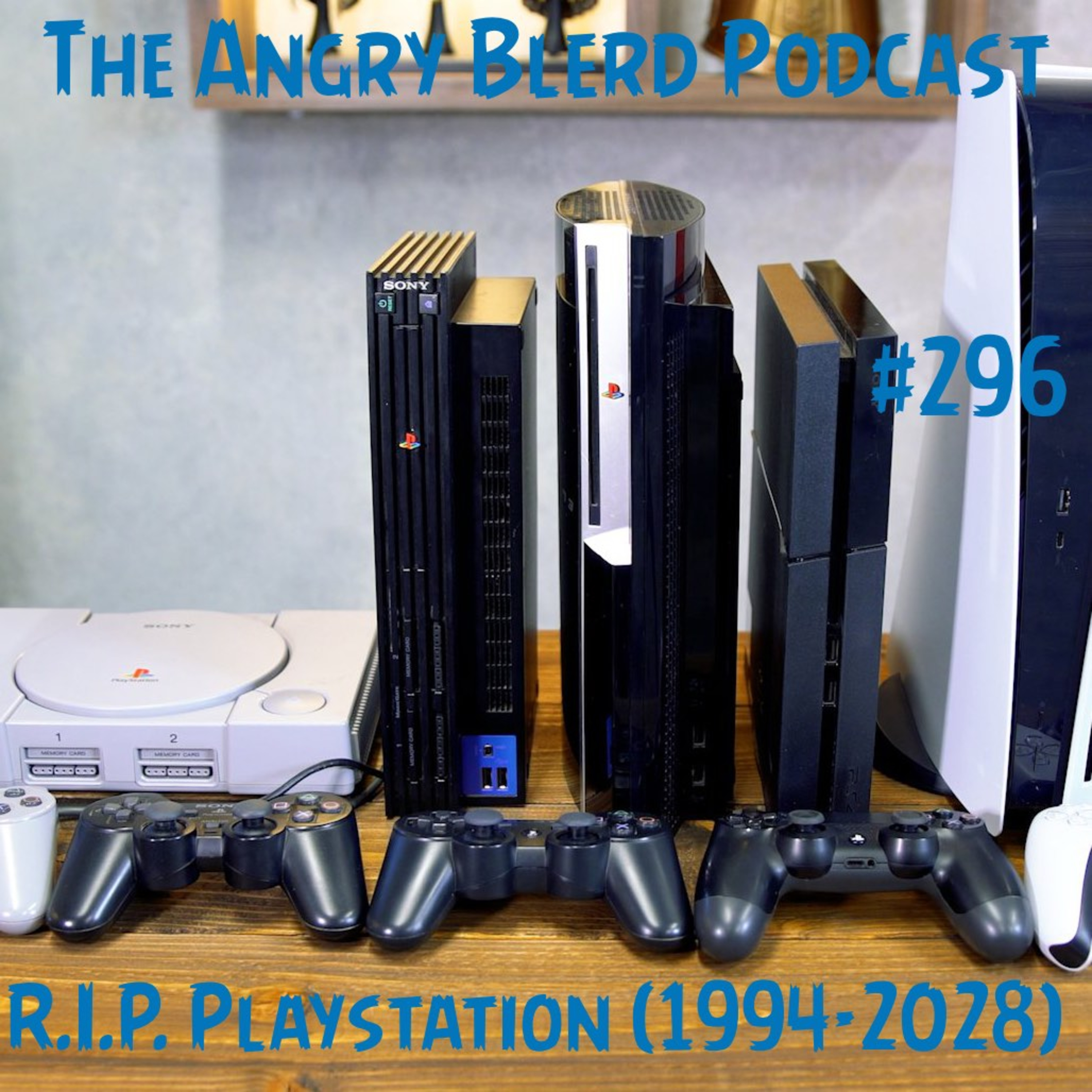 R.I.P. Playstation (1994-2028) episode artwork