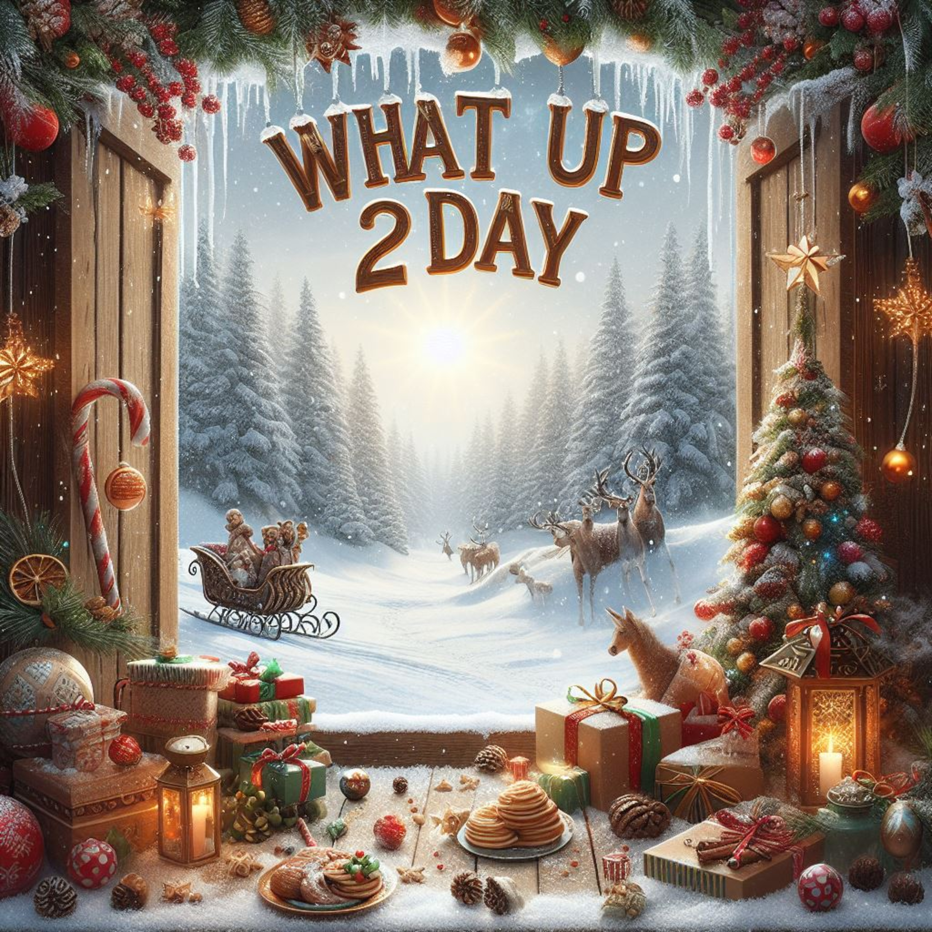 Nat n Bri Christmas Party (Christmas special) episode artwork