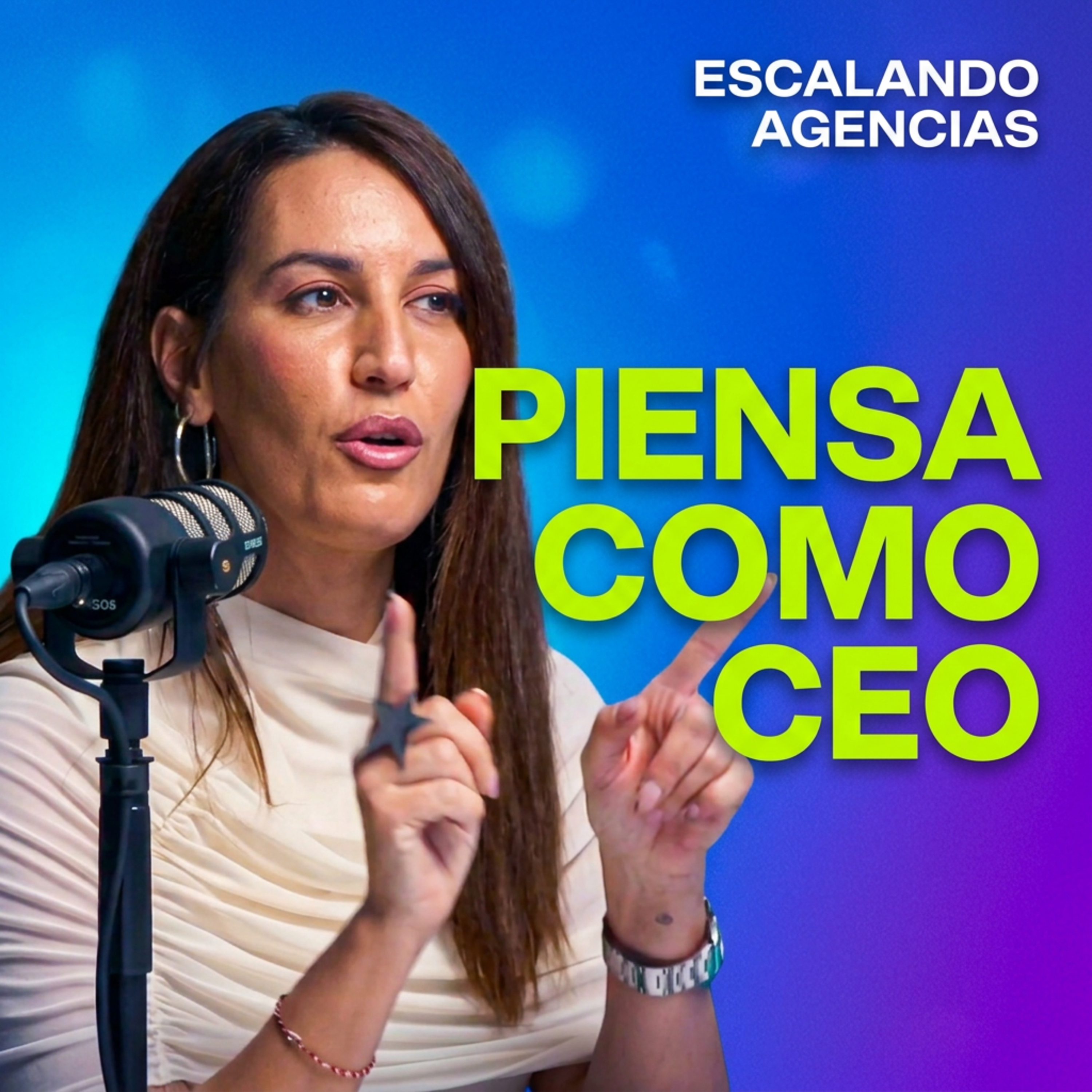 4 meses sin dormir por escalar su agencia: la historia real de María Majón (Let's Be) episode artwork