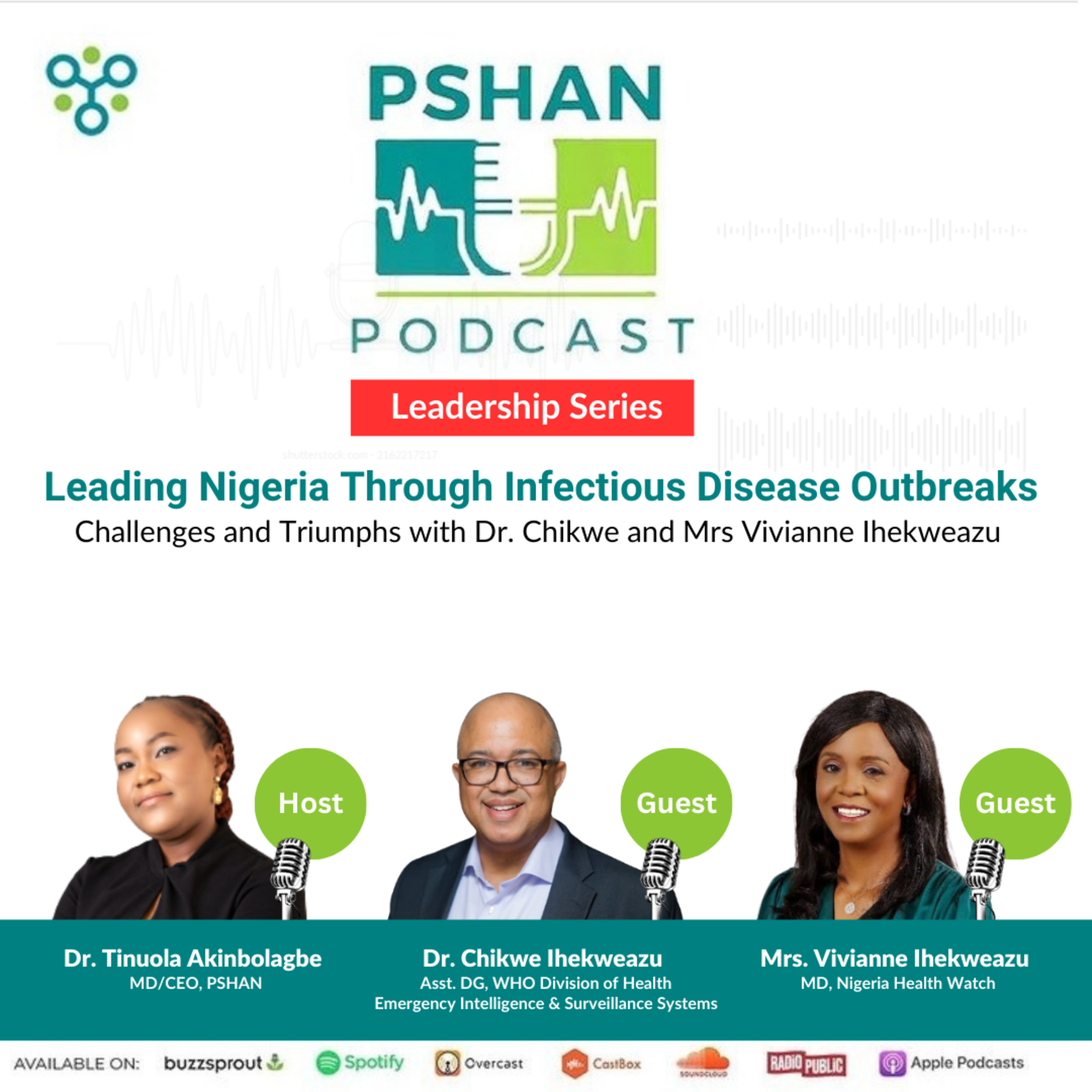 Leading Nigeria Through Infectious Disease Outbreaks - Challenges and Triumphs with Dr. Chikwe and Mrs Vivianne Ihekweazu