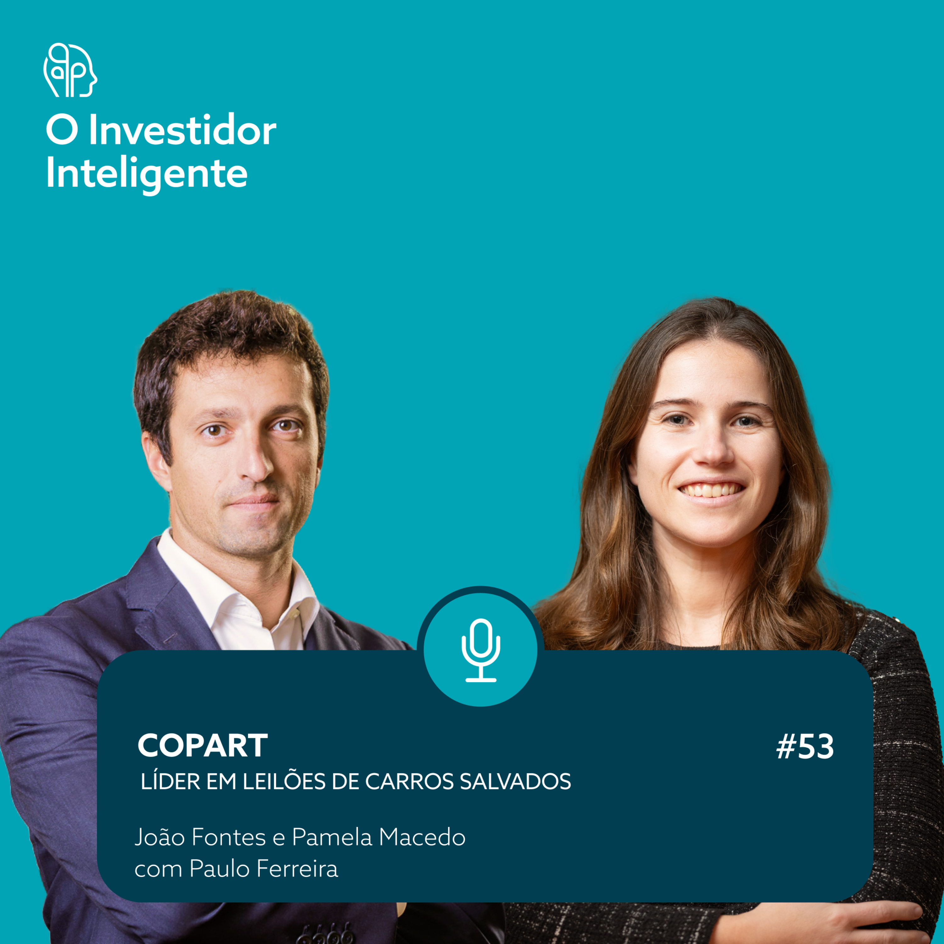 #53. Copart: Líder em Leilões de Carros Salvados