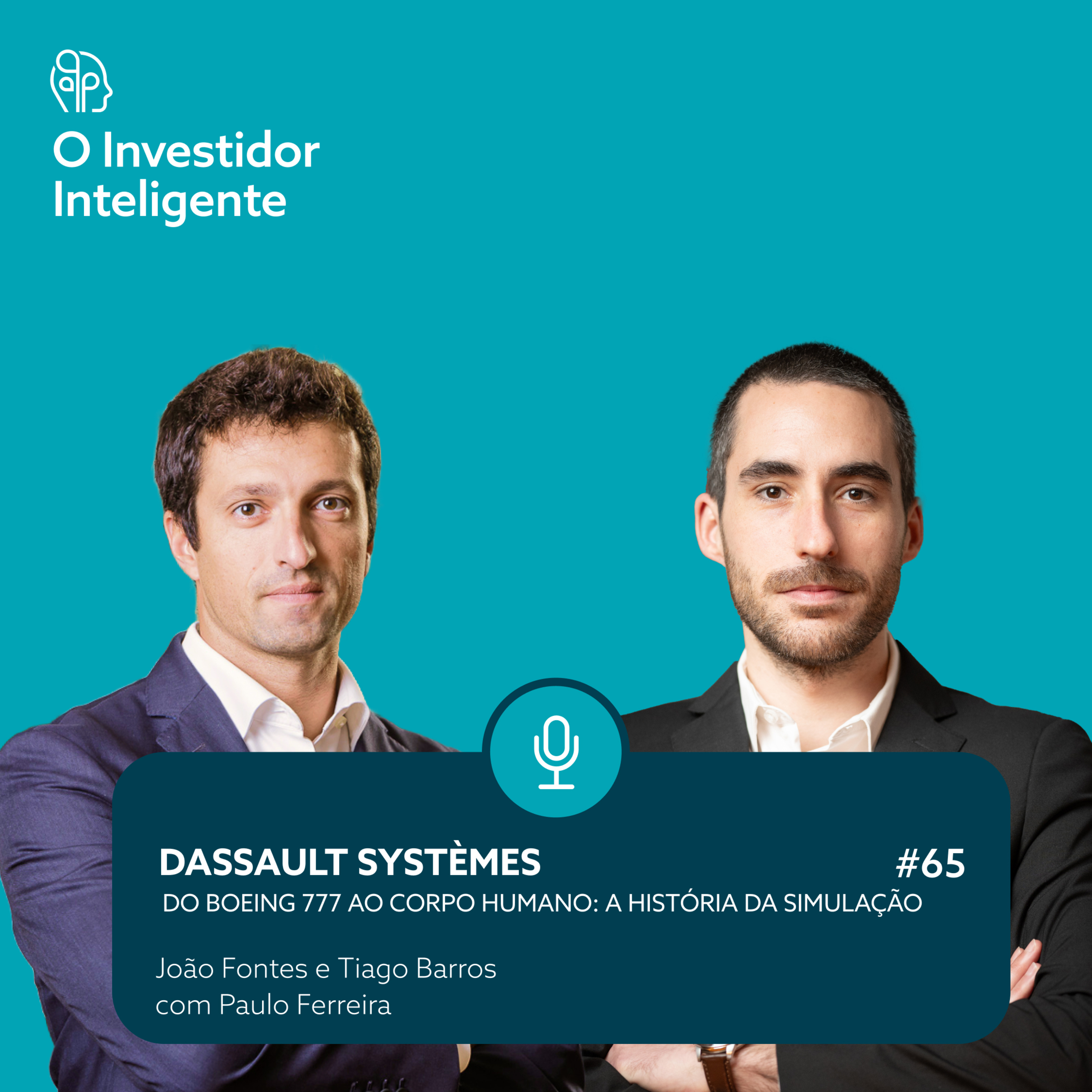 #65. Dassault Systèmes: do Boeing 777 ao Corpo Humano - a História da Simulação