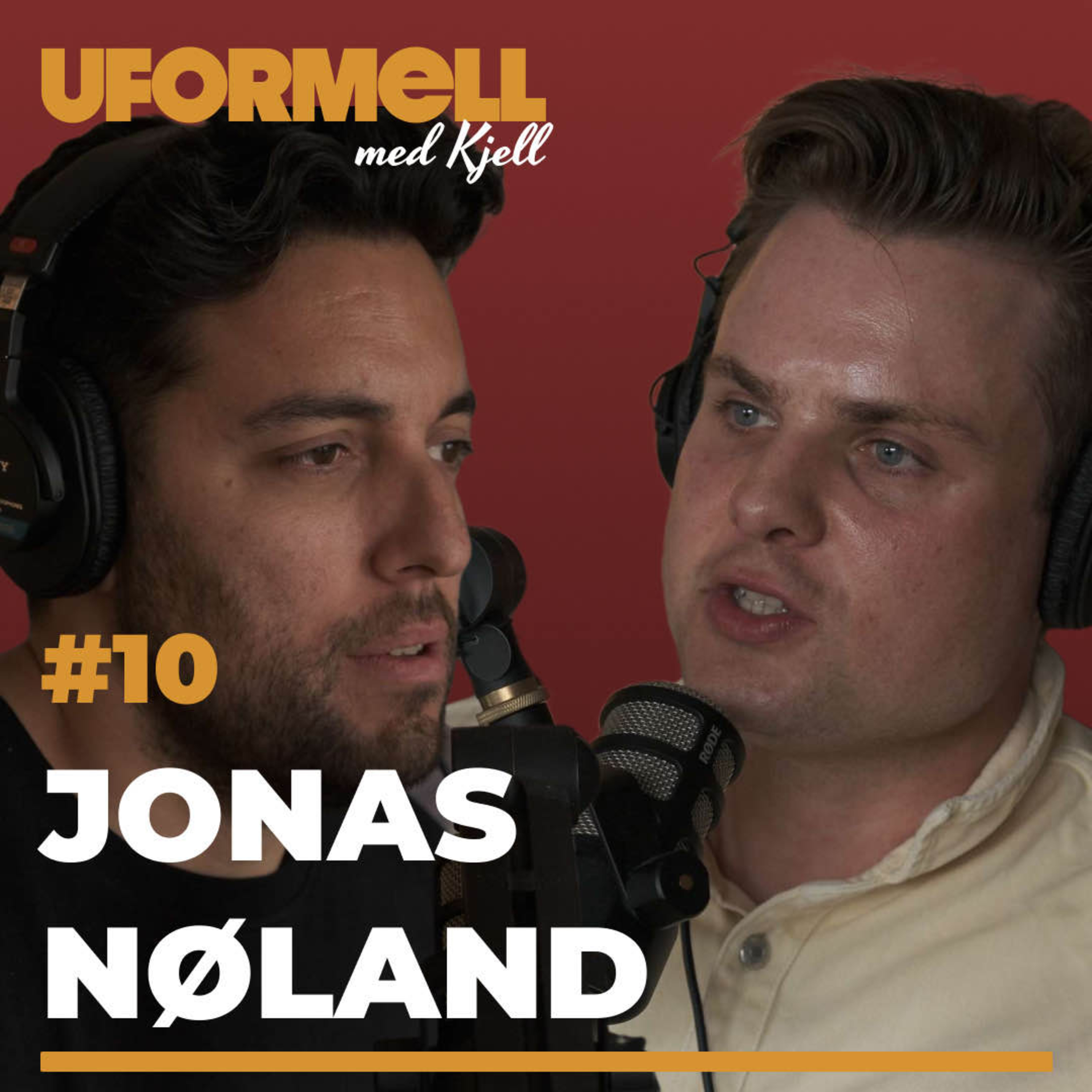 Uformell med Kjell