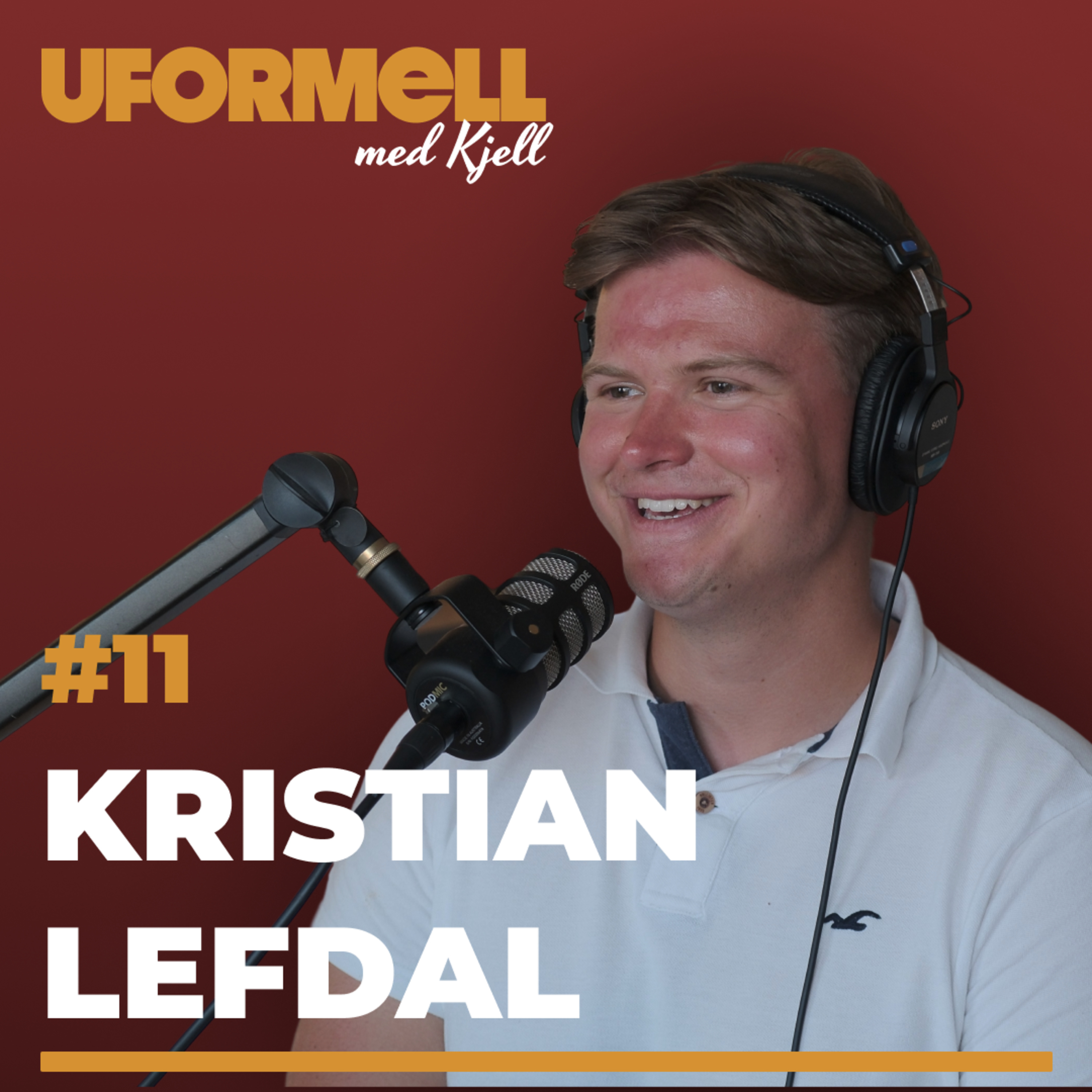 Uformell med Kjell