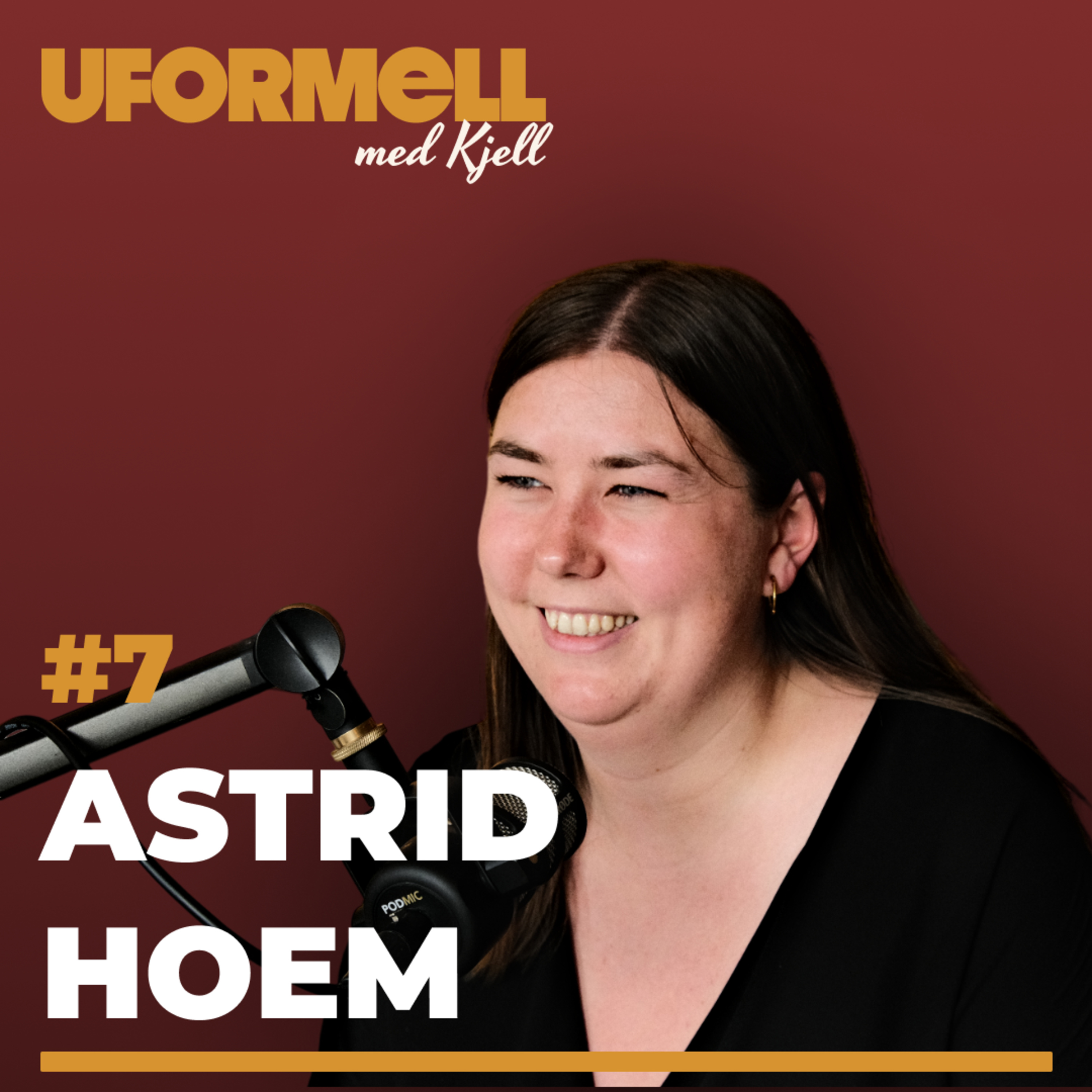 Uformell med Kjell