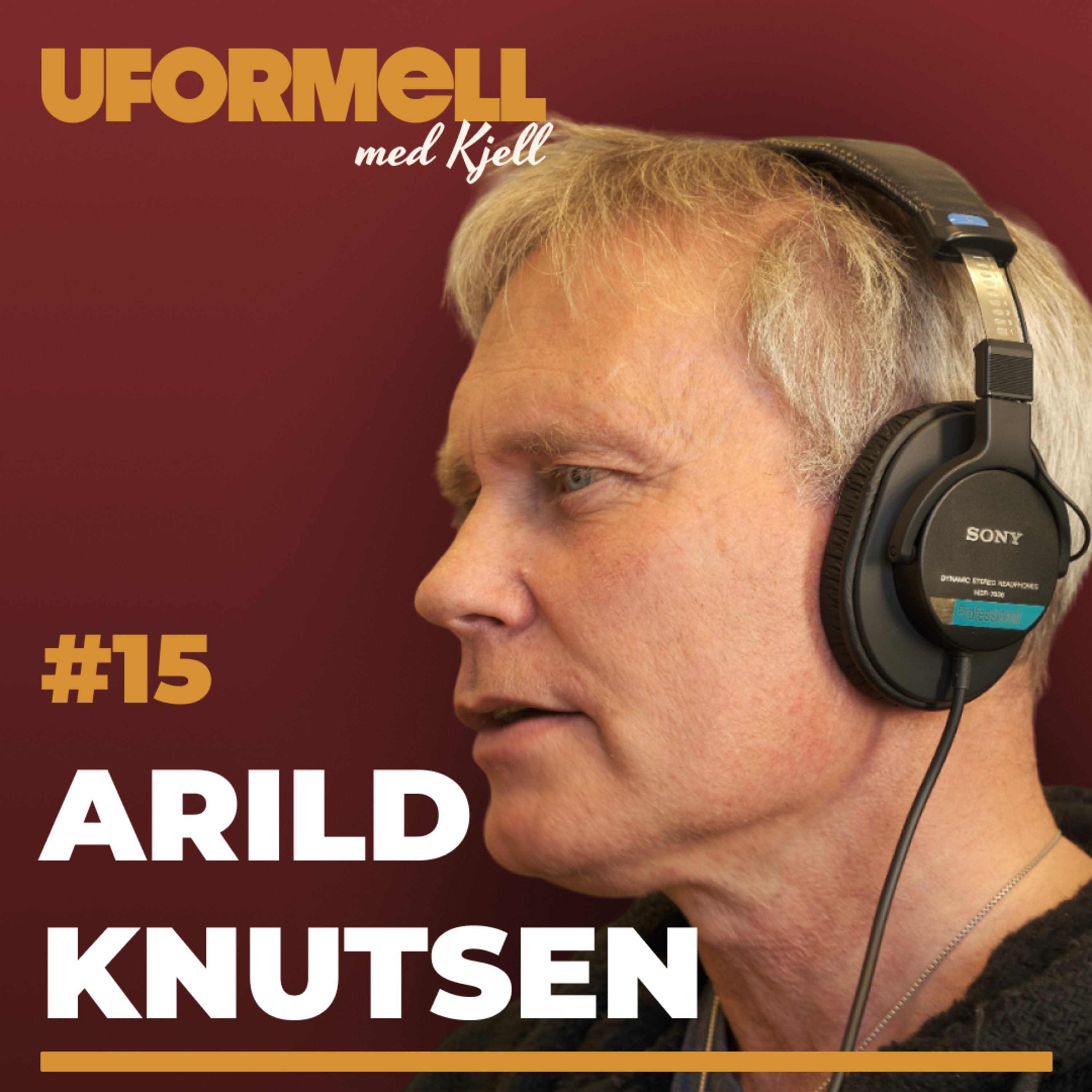 Uformell med Kjell