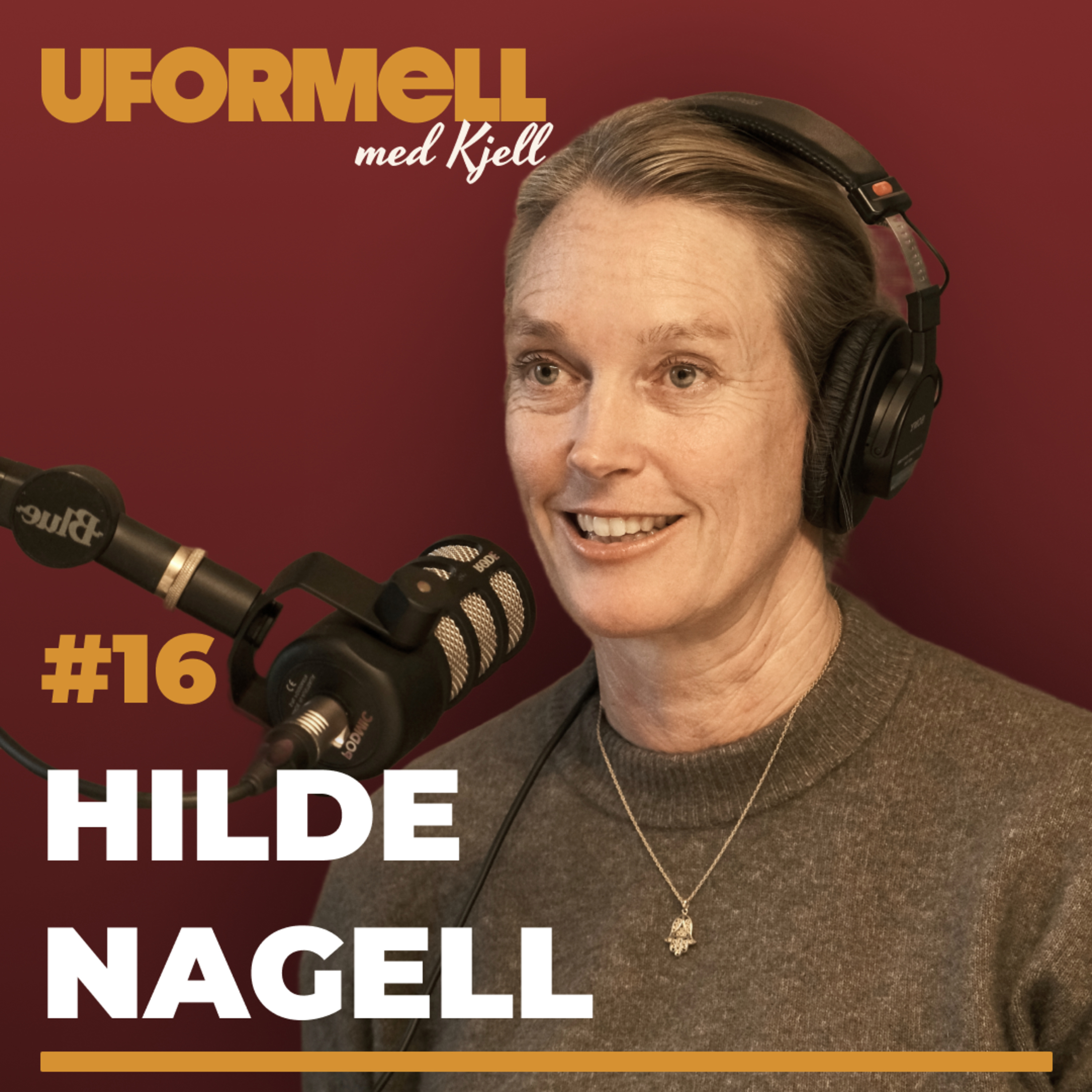 Uformell med Kjell