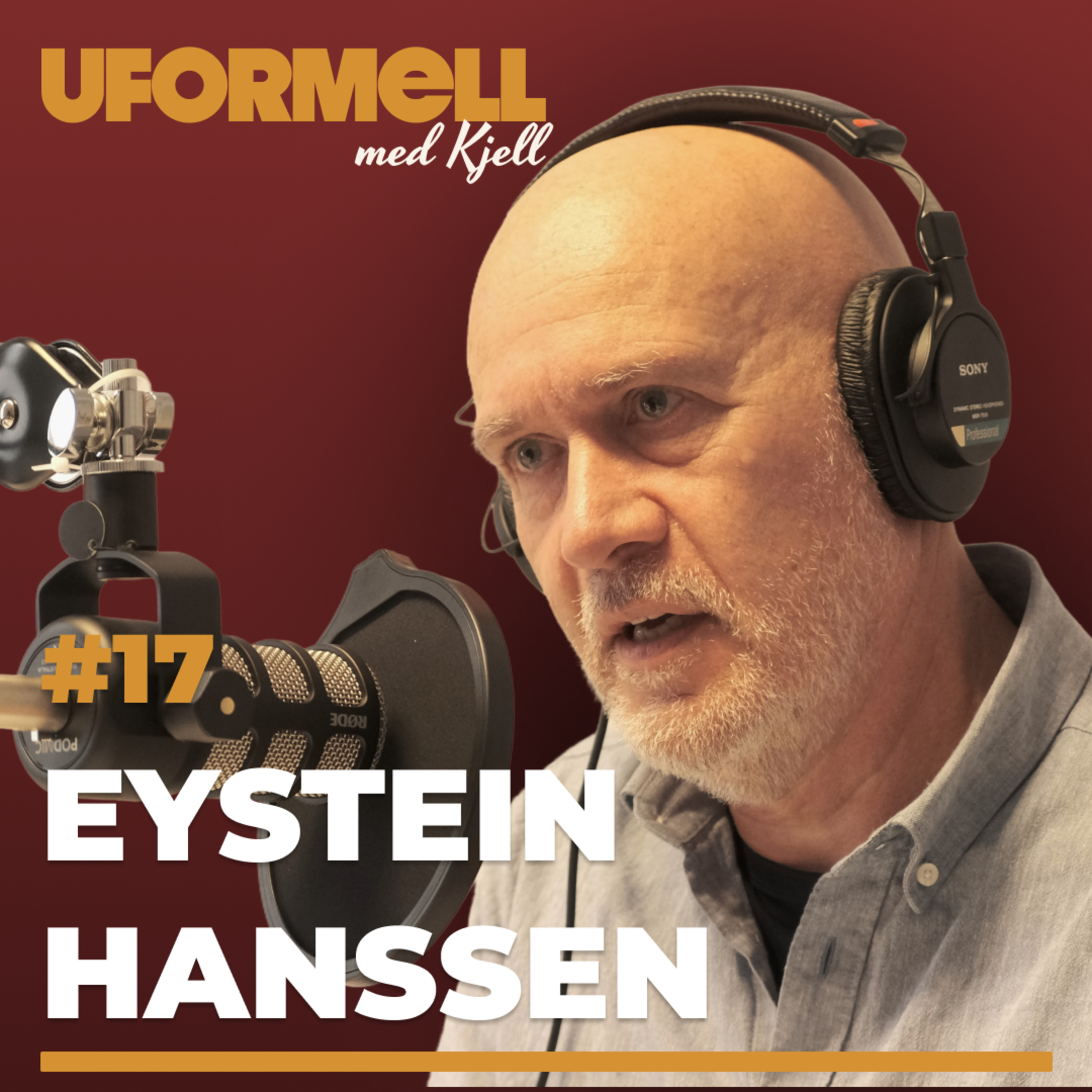 Uformell med Kjell