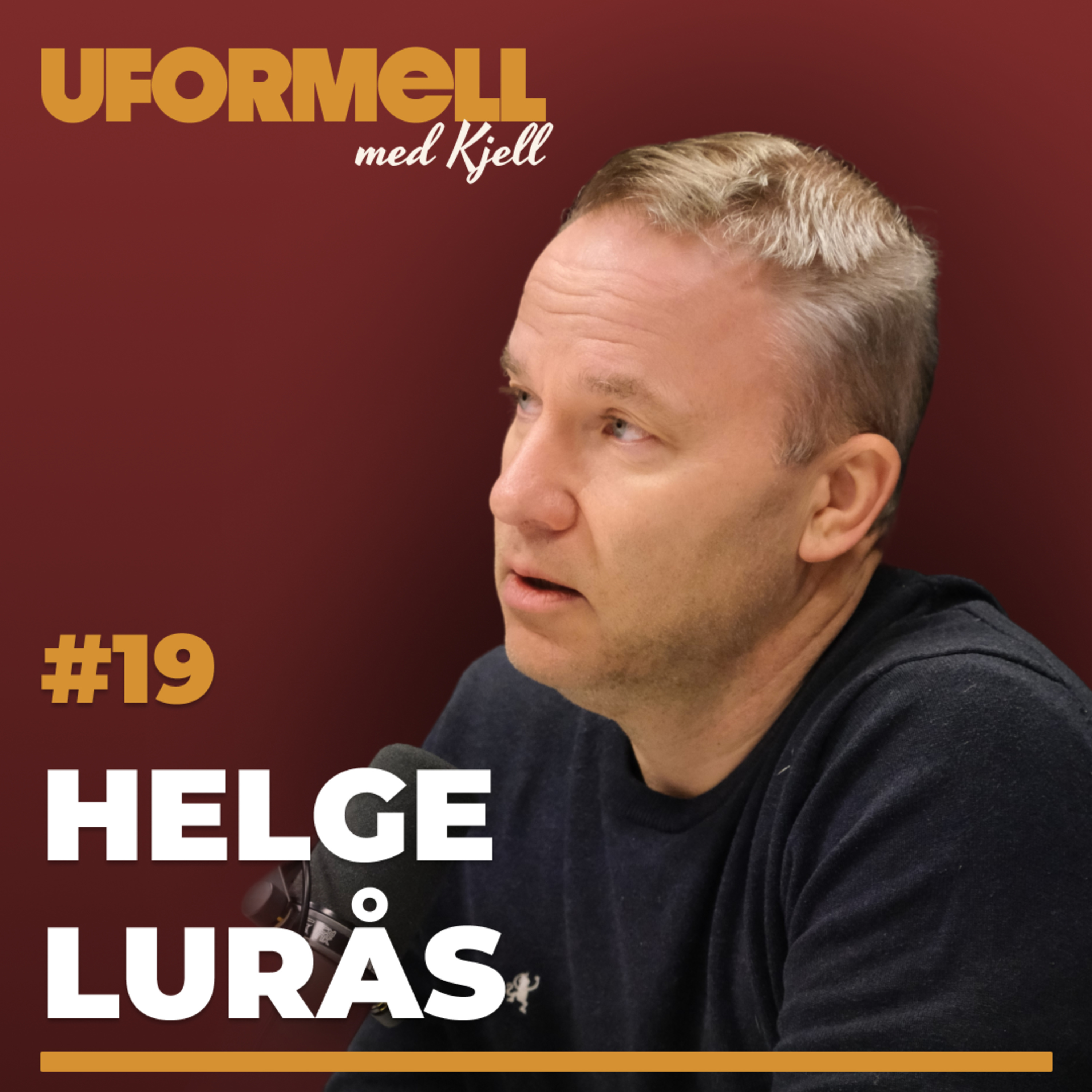 Uformell med Kjell