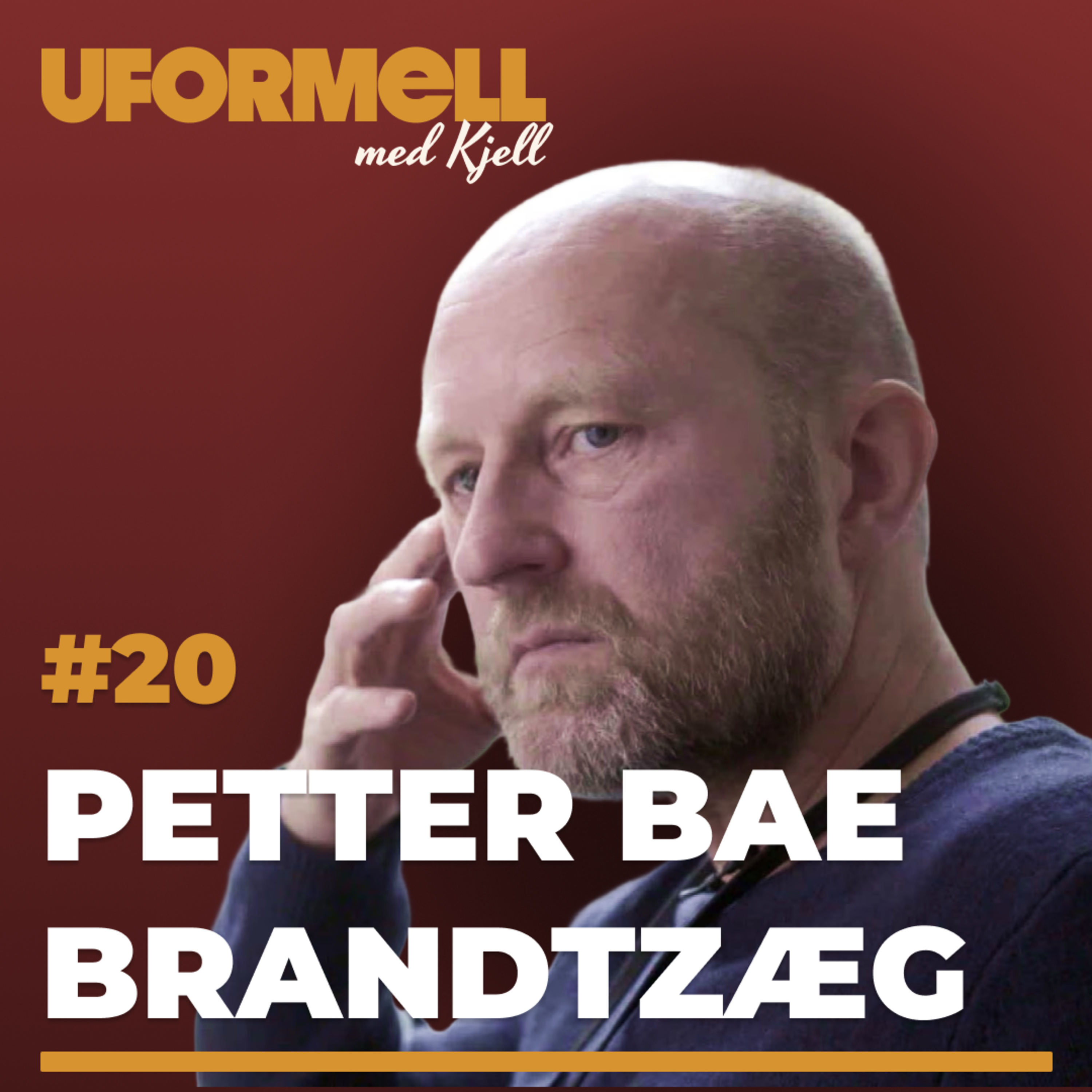 Uformell med Kjell