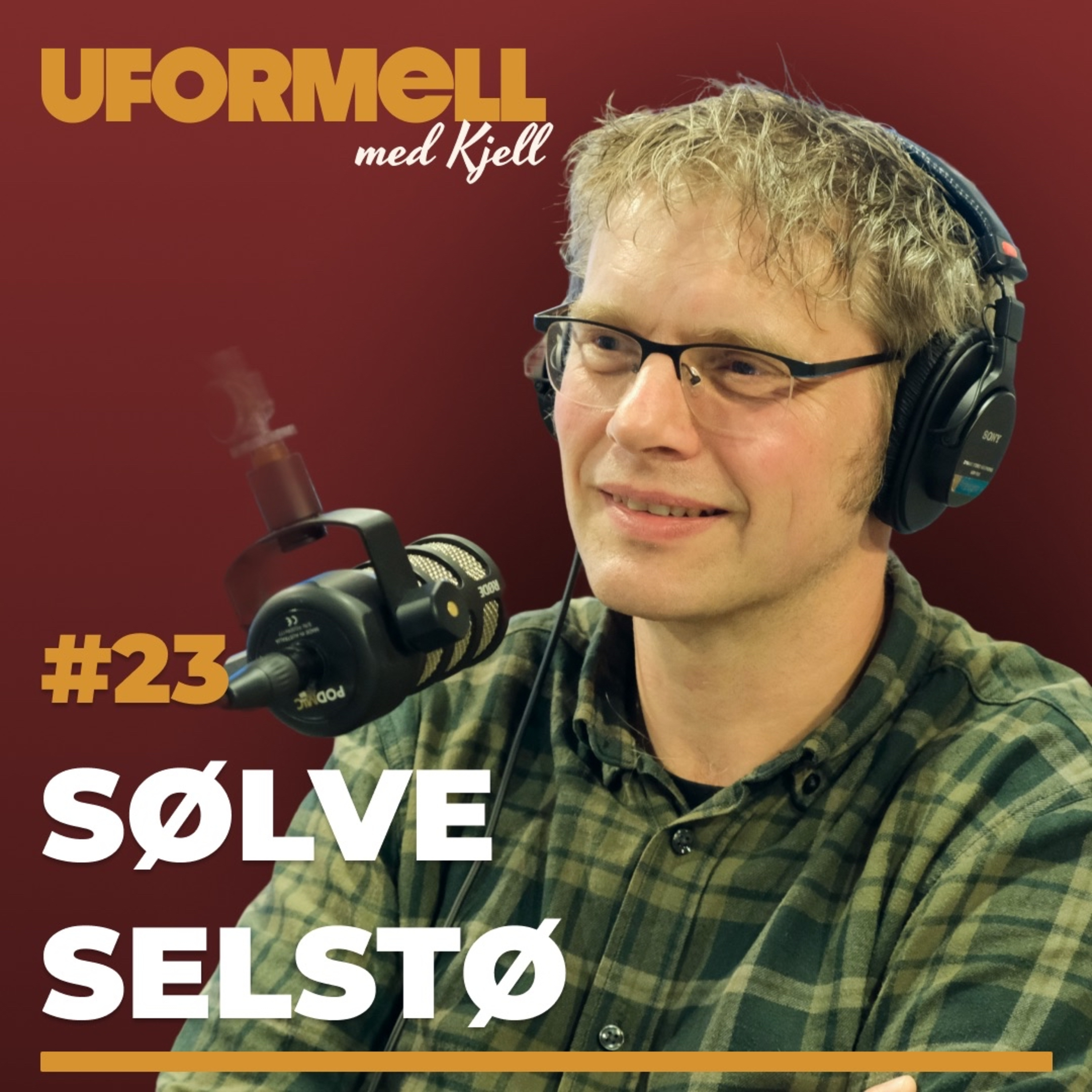 Uformell med Kjell