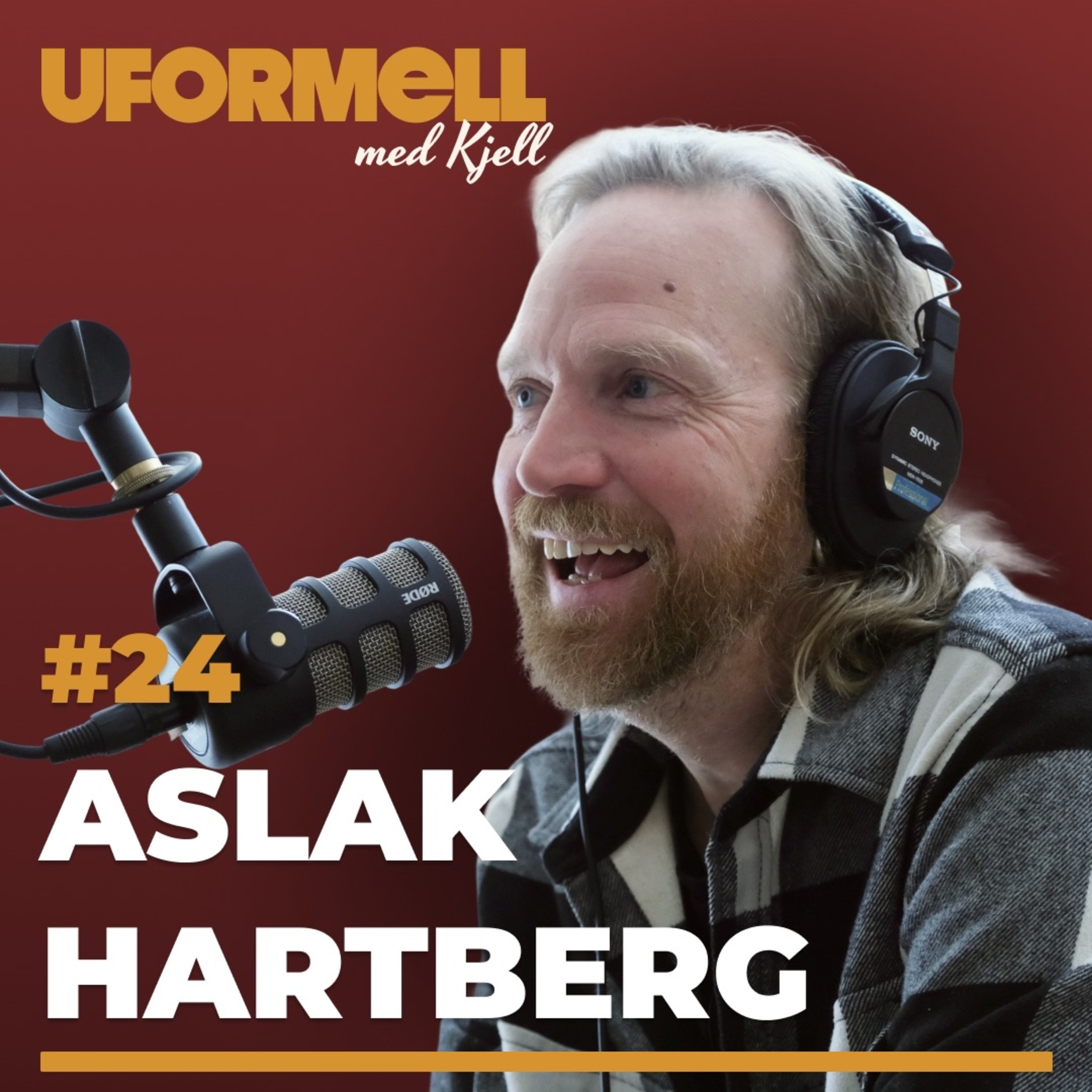 Uformell med Kjell