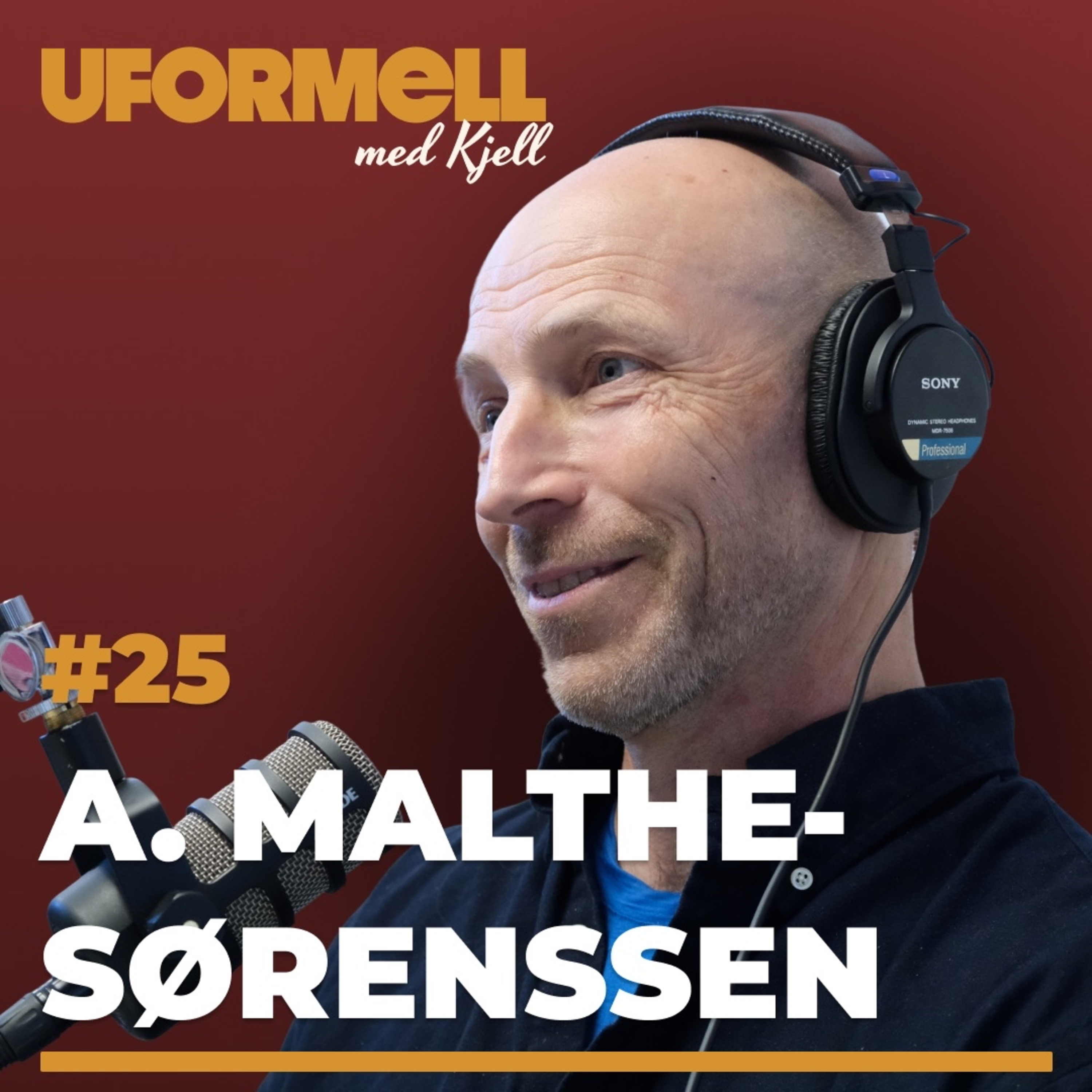 Uformell med Kjell