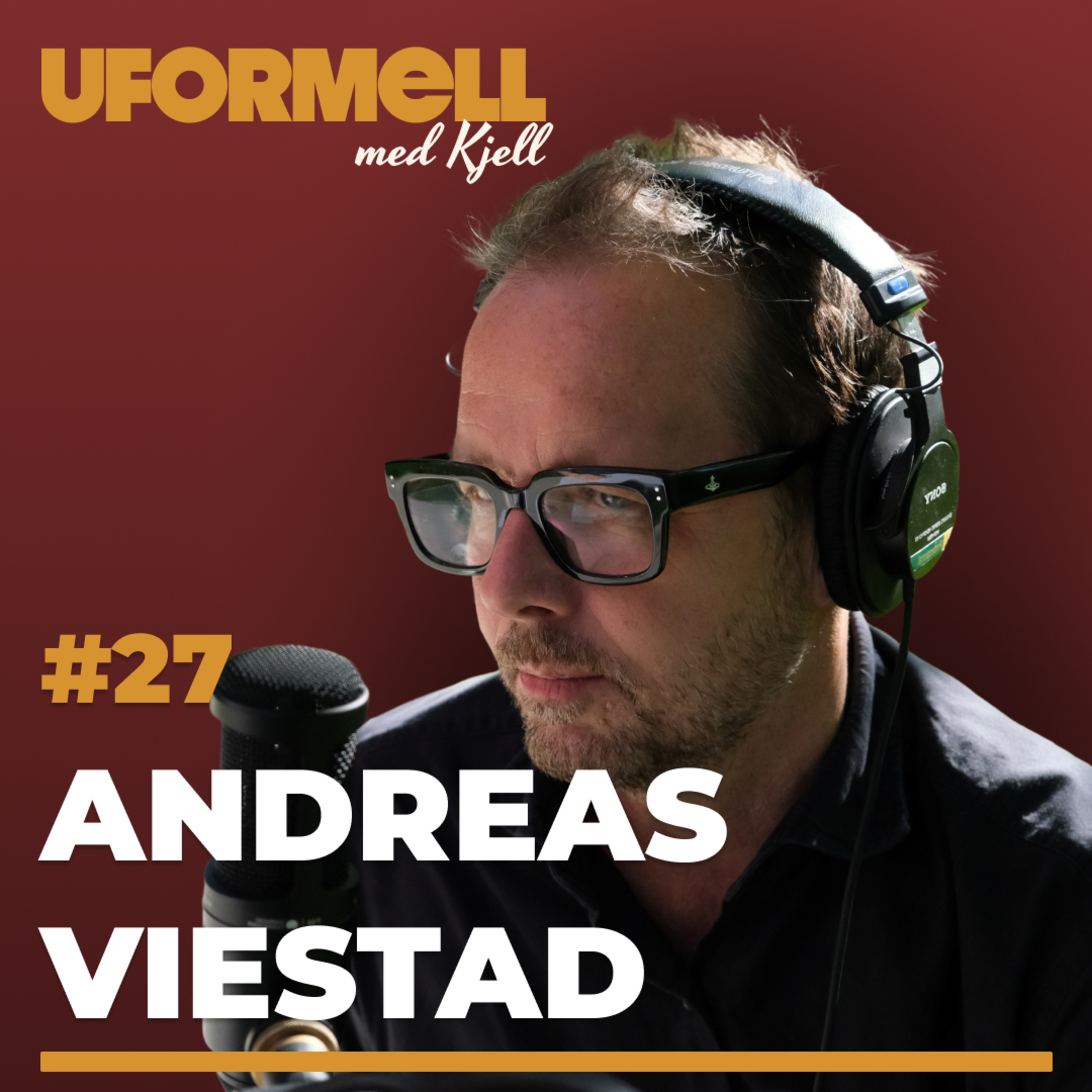 Uformell med Kjell