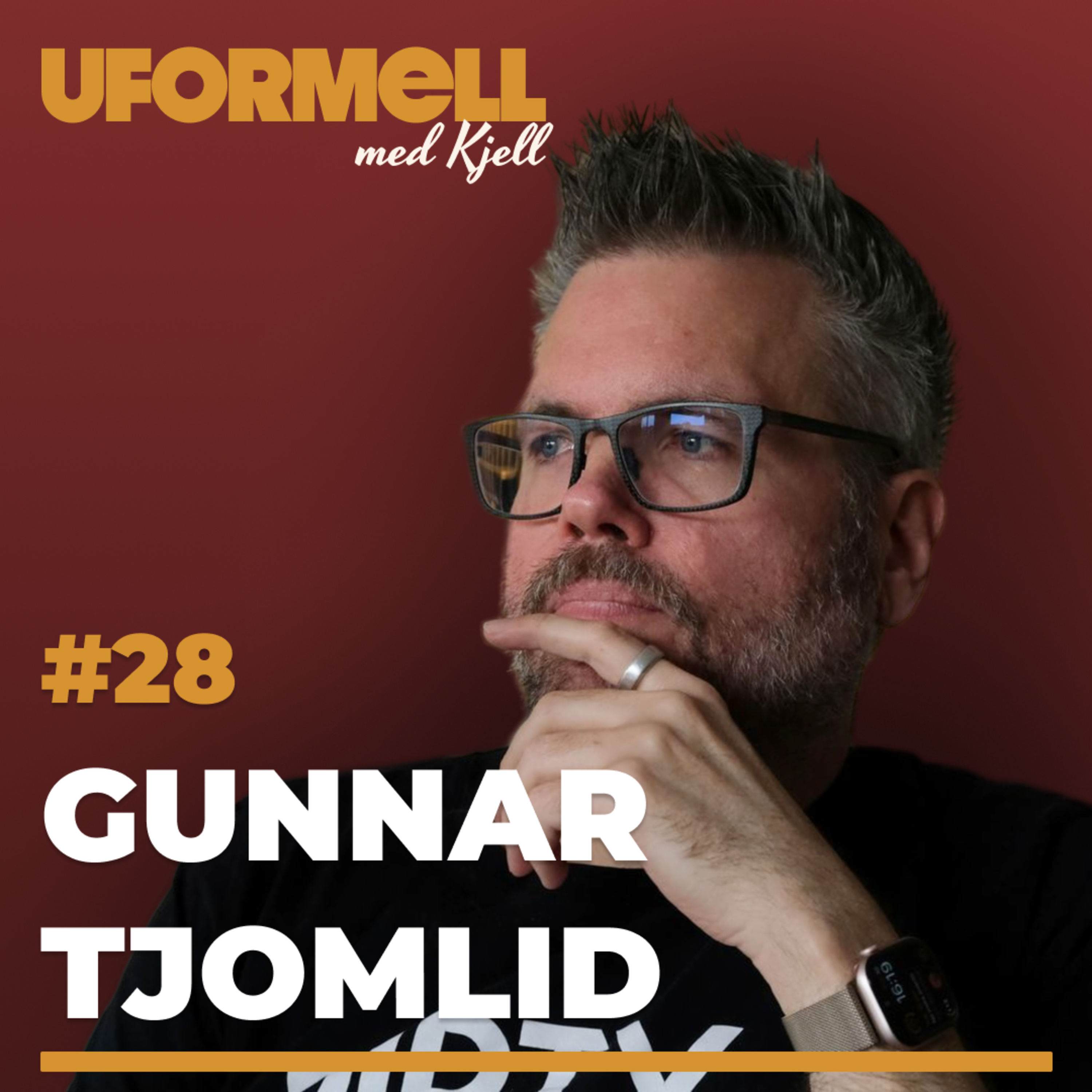 Uformell med Kjell