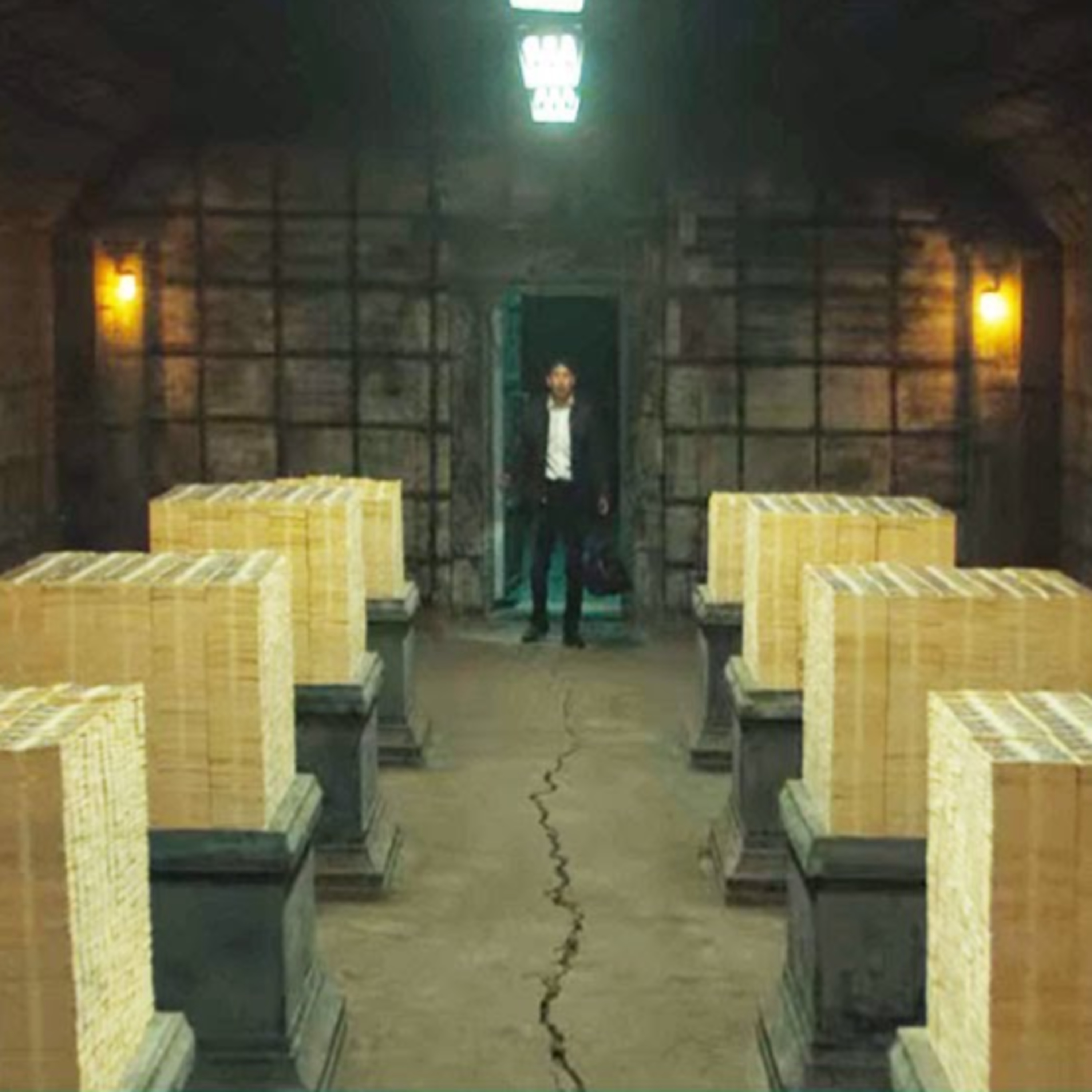 Hard days|| 1000 Crore Rupees Hidden in the Crematorium⁉️⚠️💥🤯| Suspense Thriller Movie Story Explained in Hindi