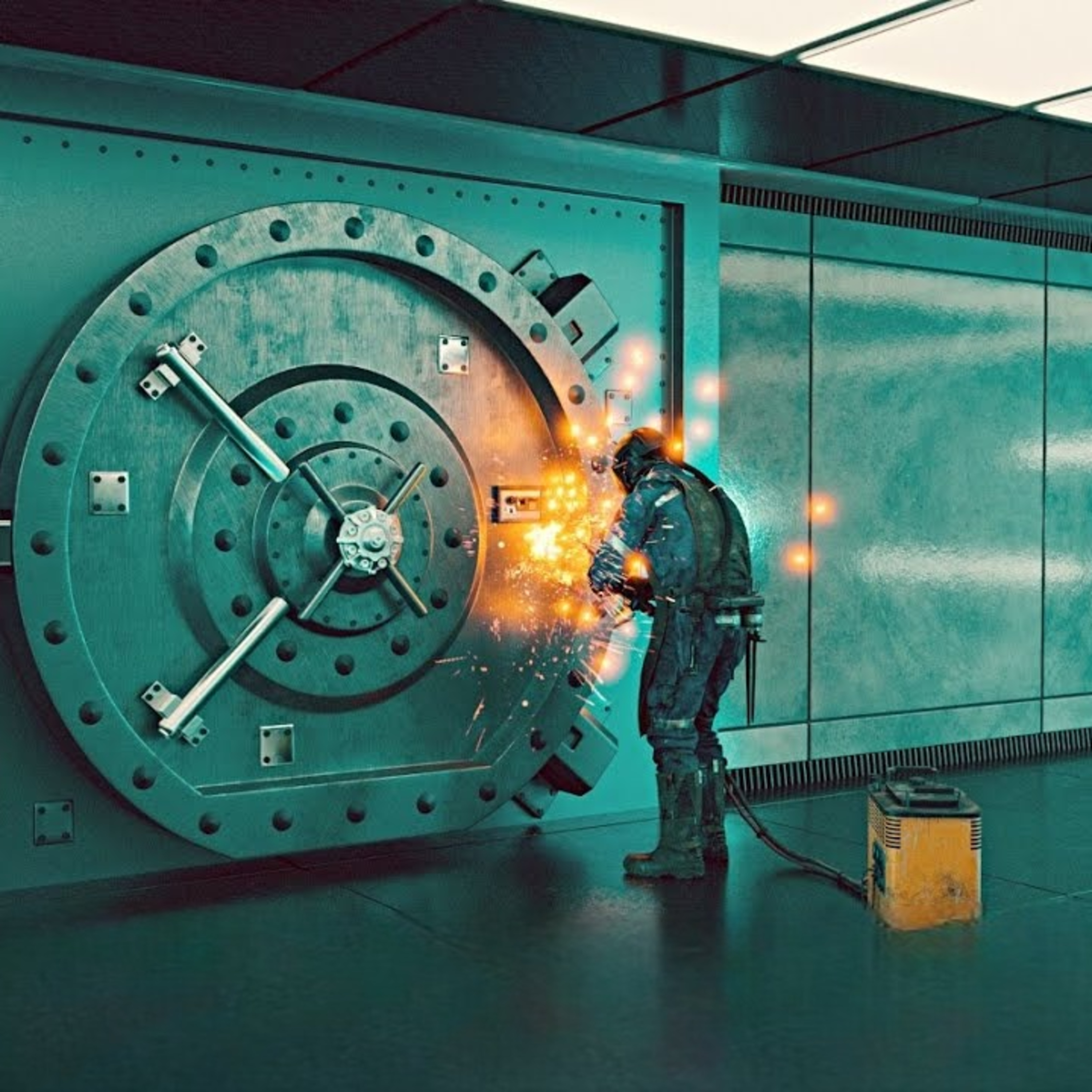 The Thieves || This Locker can Only be Opened by the Owner's Heartbeat 💥🤯⁉️⚠️ | Movie Story Explained in Hindi