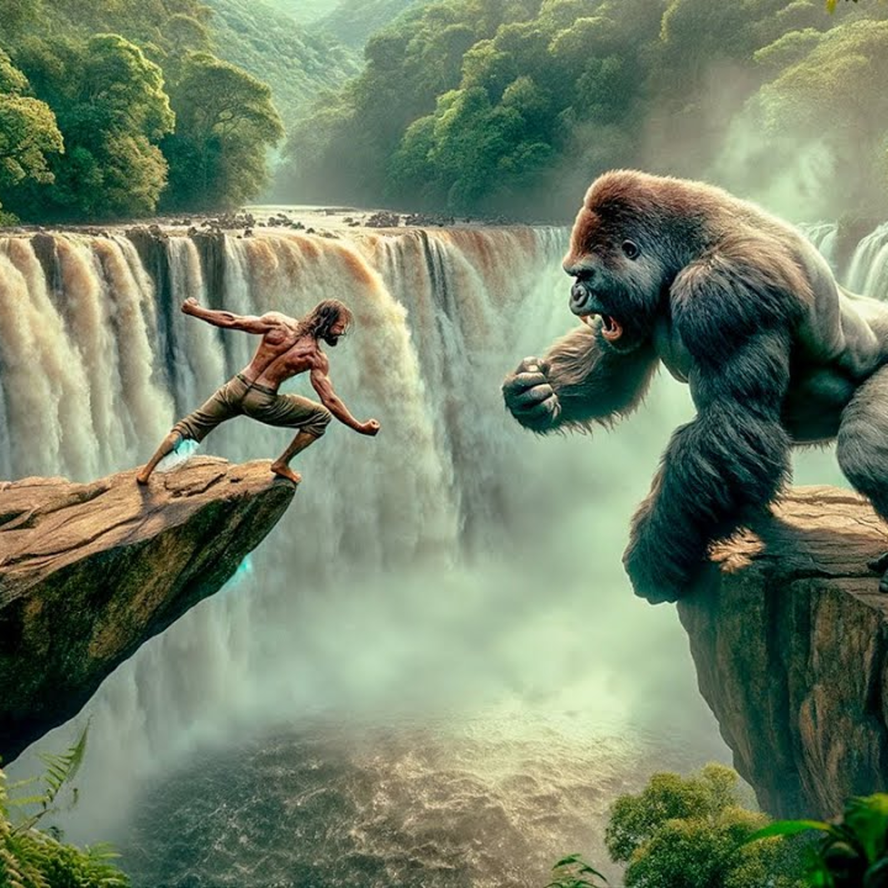 The Legend of Tarzan ||Kong First Empire 💥🤯⁉️⚠️ | Movie Story Explained in Hindi