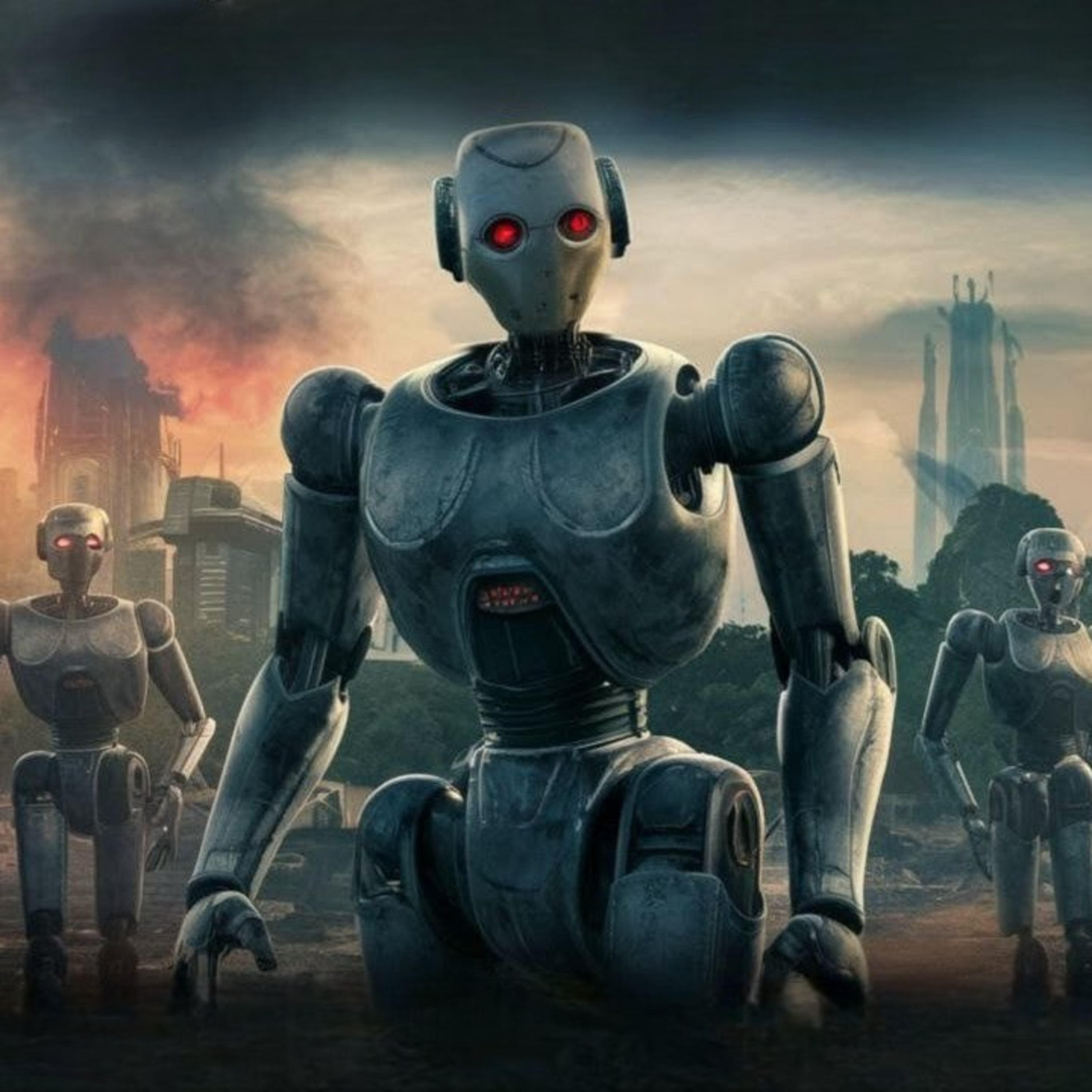 Autofac ||Duniya tabaah ho gayi, lekin fir bhi AI robots apni factory chalaa rahe hain | Movie Explained Hindi